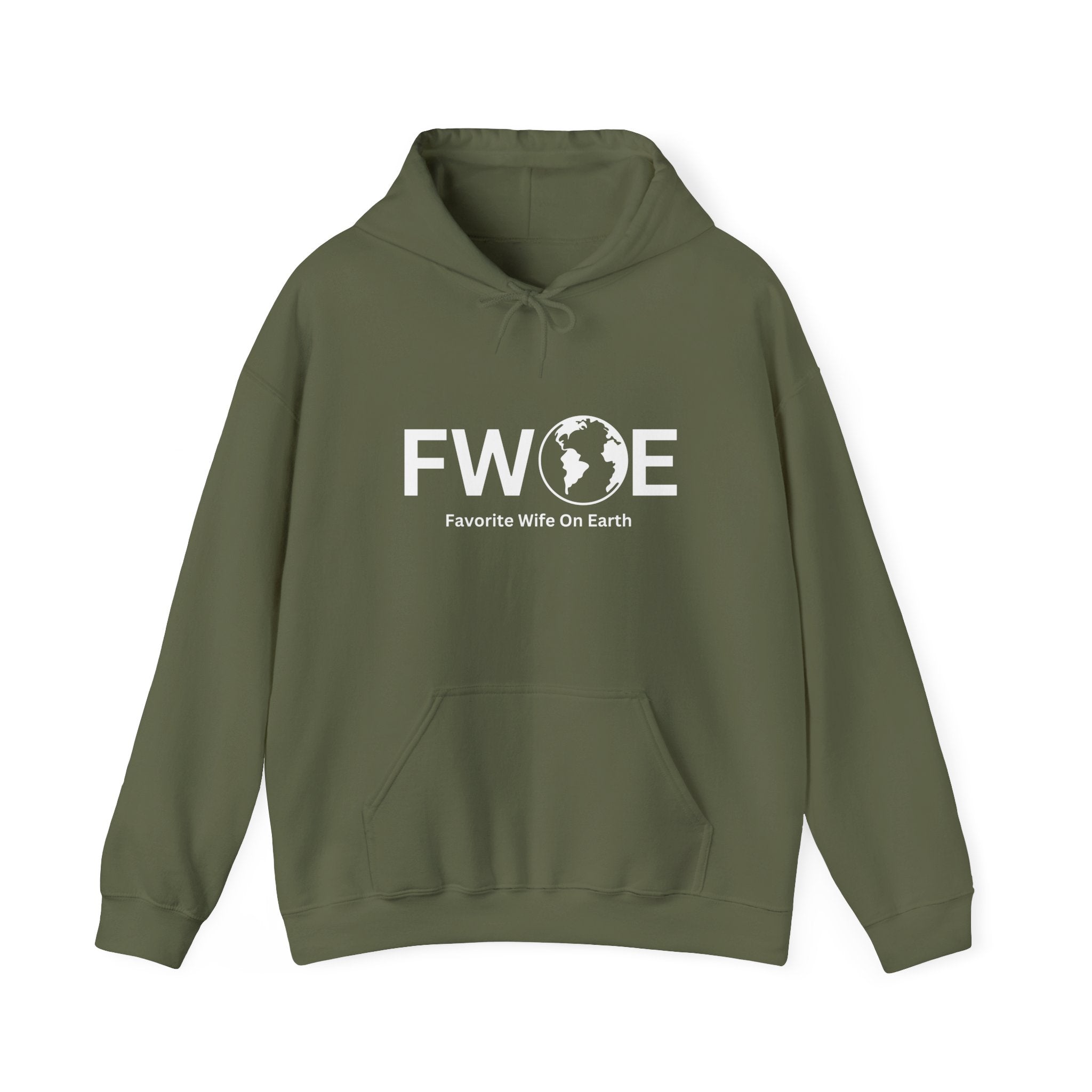 Favorite Wife On Earth Hoodie - (FWOE) Logo Hoodie for Women