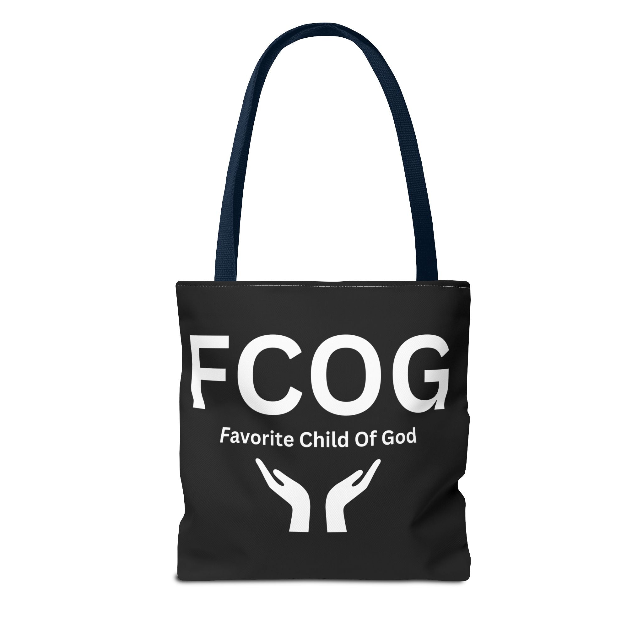 Favorite Child Of God (FCOG) Tote Bag - Custom Printed Stylish and Functional Tote