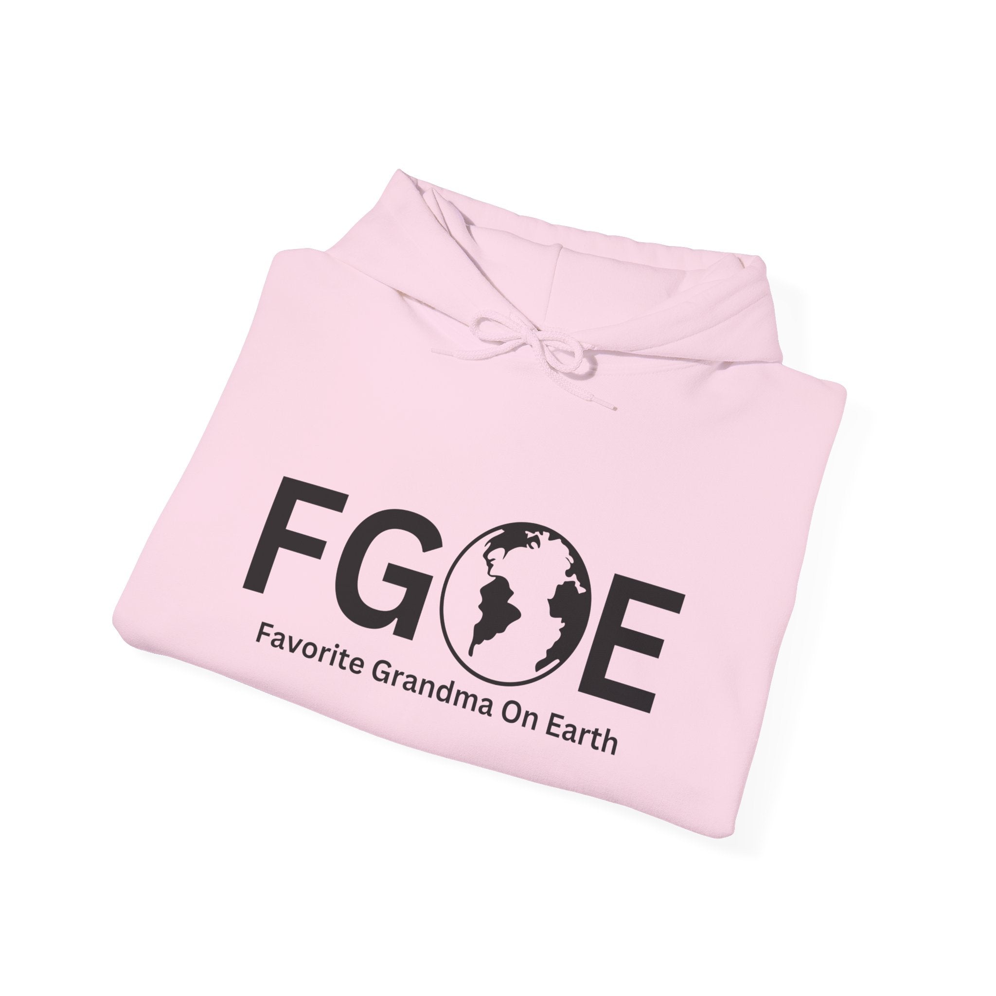 Favorite Grandma On Earth Hoodie - (FGOE) Logo Sweatshirt