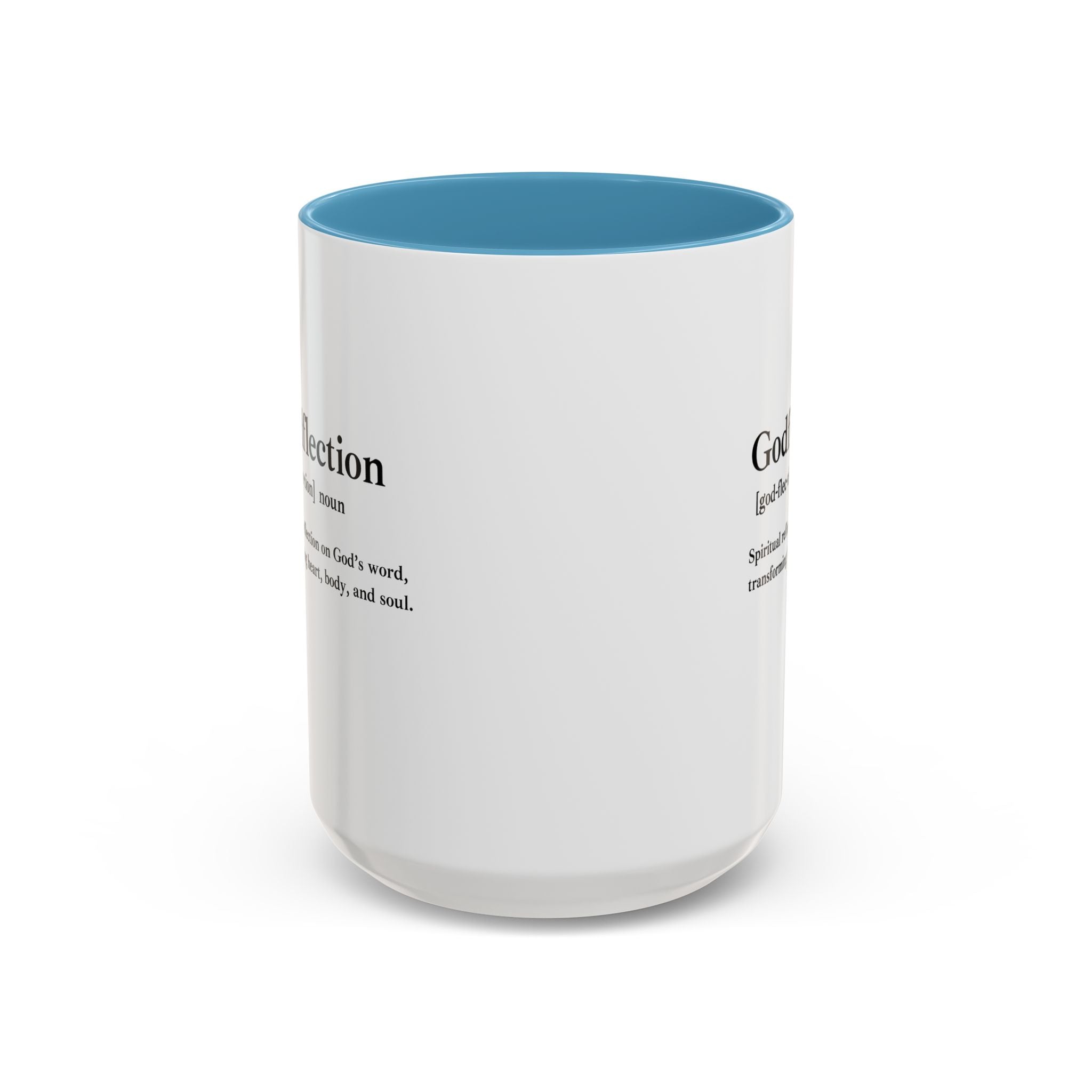 Godflection Accent Coffee Mug (11, 15oz)