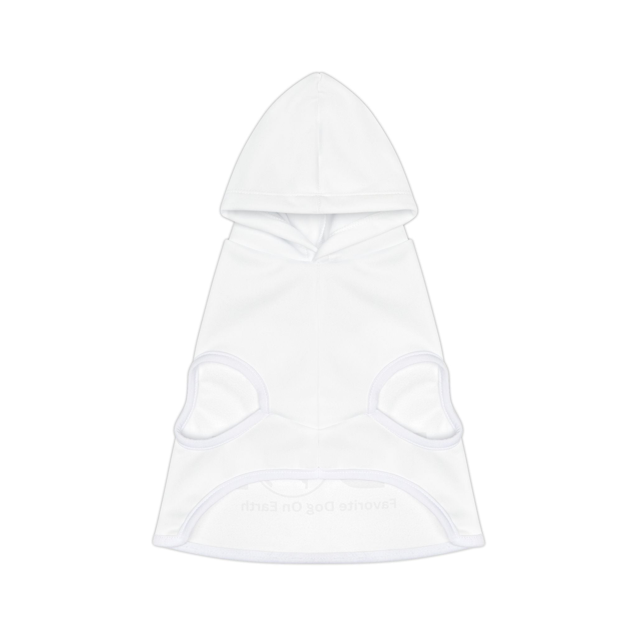 Favorite Dog On Earth (FDOE) Custom Pet Hoodie - Adorable and Stylish Hoodie for Your Furry Friend