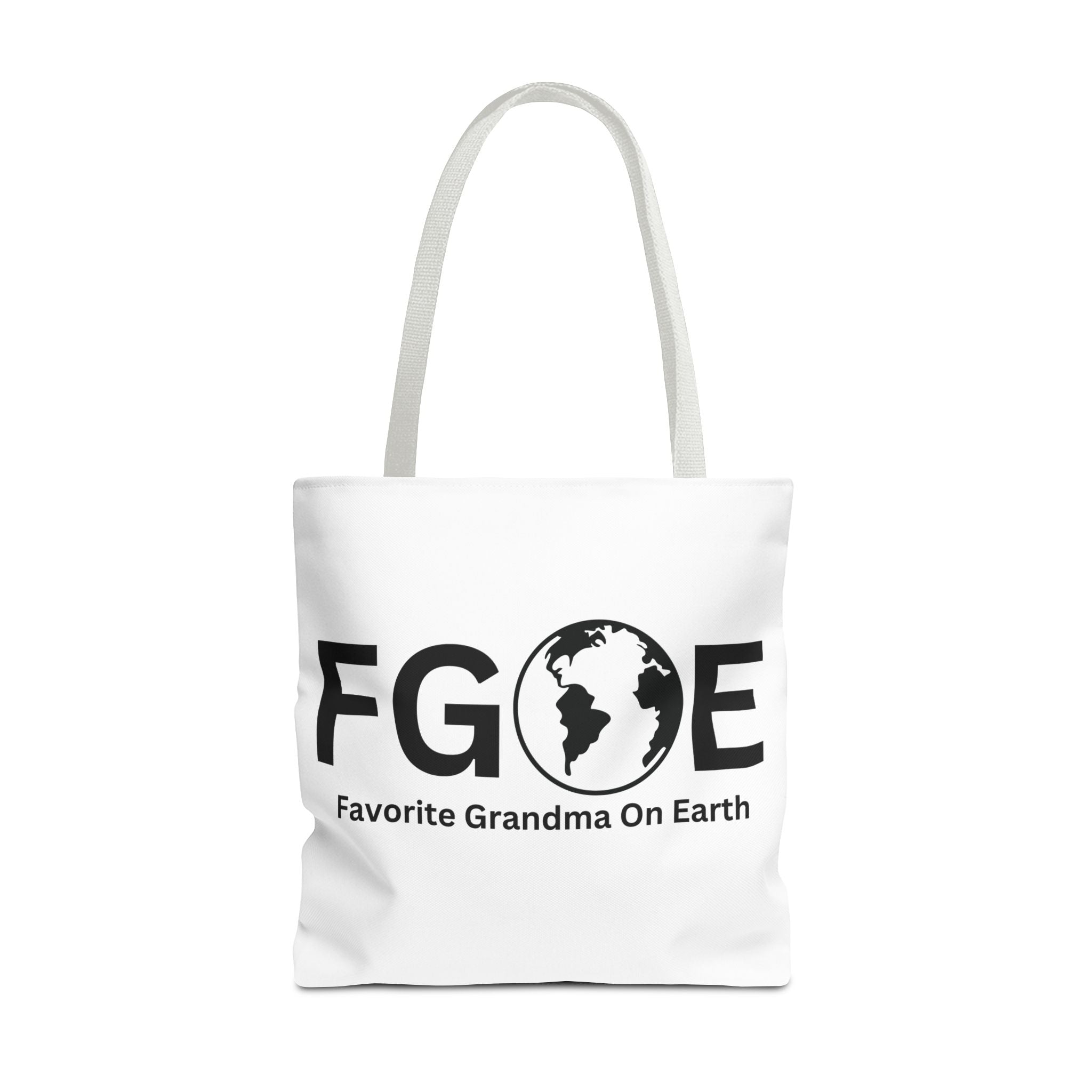 Favorite Grandma On Earth (FGOE) Tote Bag - Custom Printed Stylish and Functional Tote