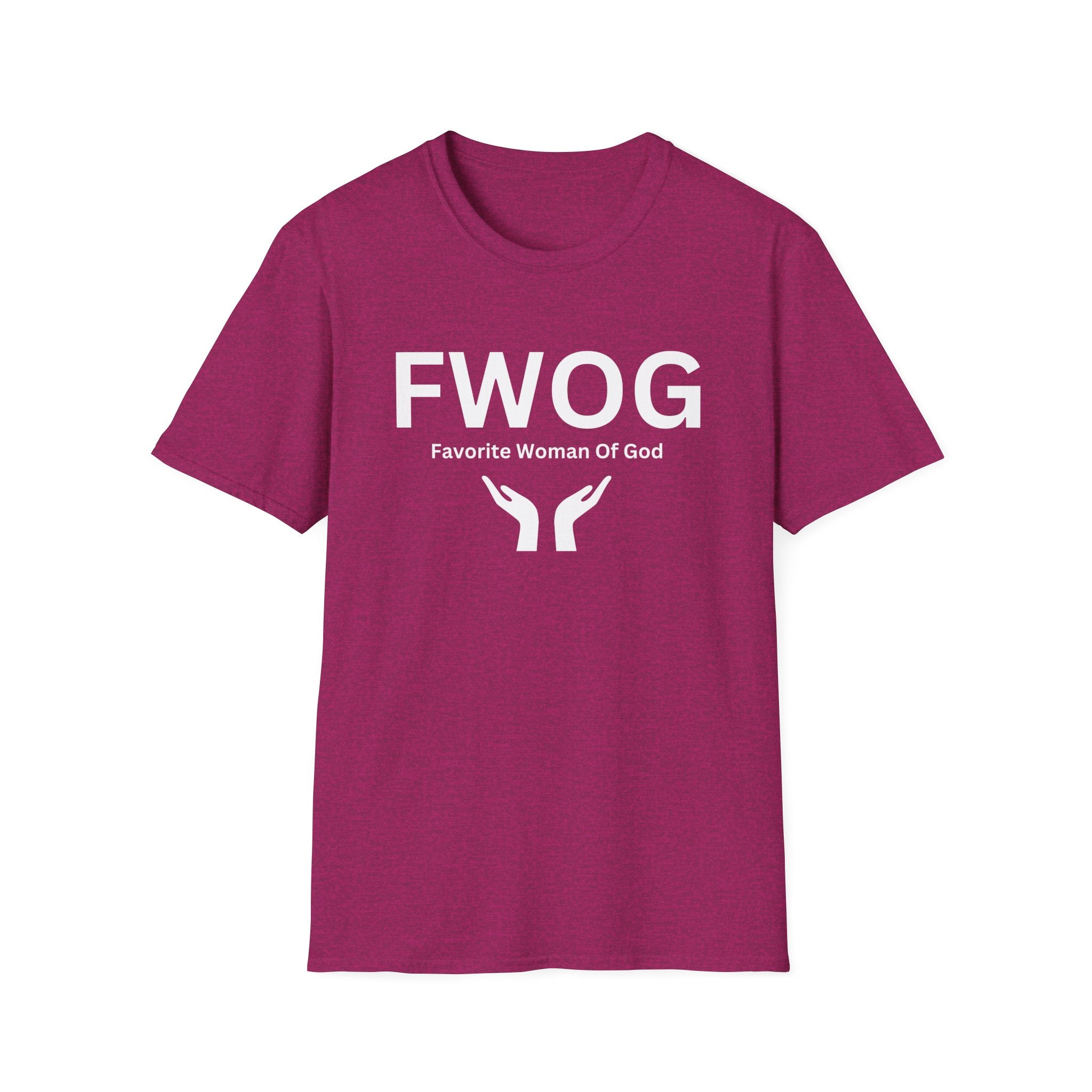 Favorite Woman of God (FWOG) T-Shirt – Unisex Softstyle Tee