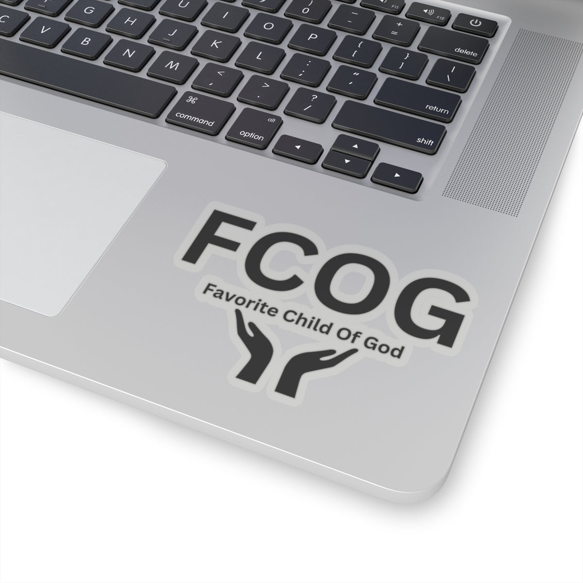 Favorite Child of God (FCOG) Kiss-Cut Stickers - Custom Vinyl Stickers for Creative Decor