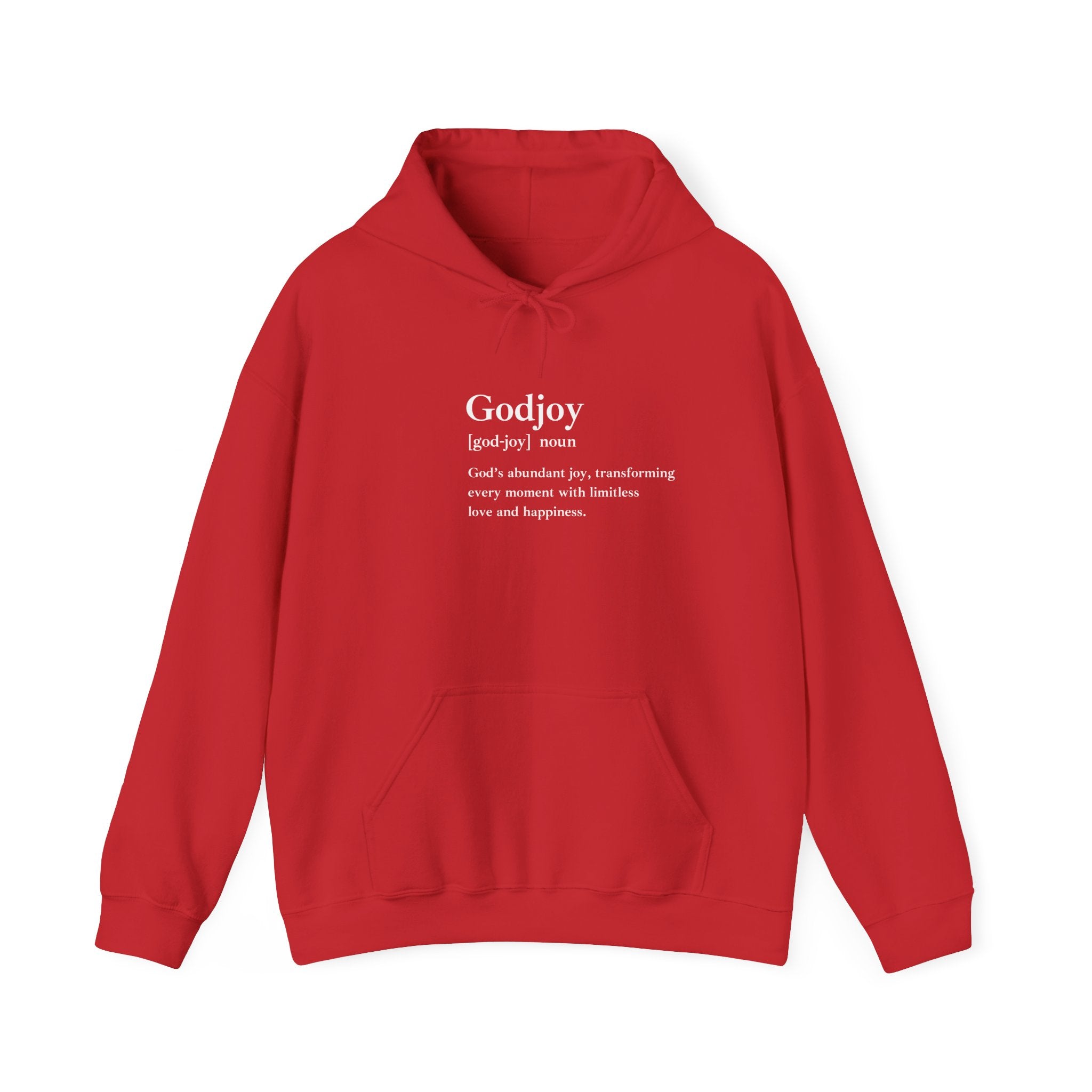 Godjoy Unisex Heavy Blend™ Hooded Sweatshirt – Faith-Based Apparel, Comfortable and Durable Hoodie
