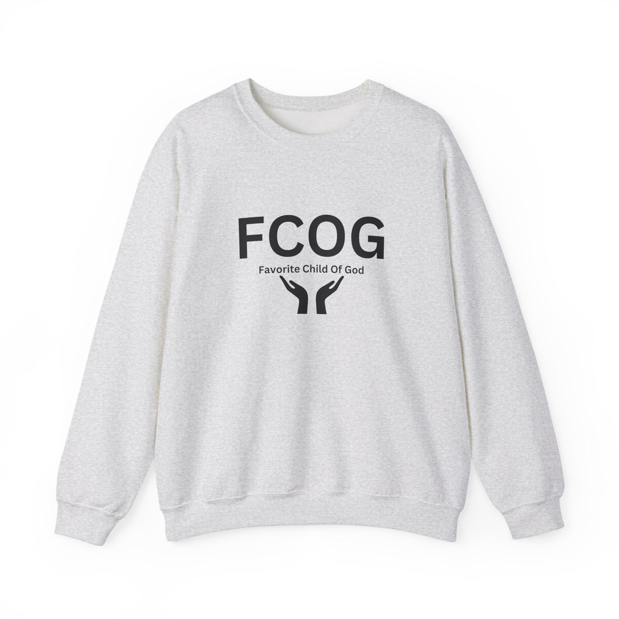 Favorite Child Of God (FCOG) Unisex Heavy Blend™ Crewneck Sweatshirt