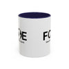 Favorite Coach On Earth (FCOE) Accent Coffee Mug (11oz, 15oz)