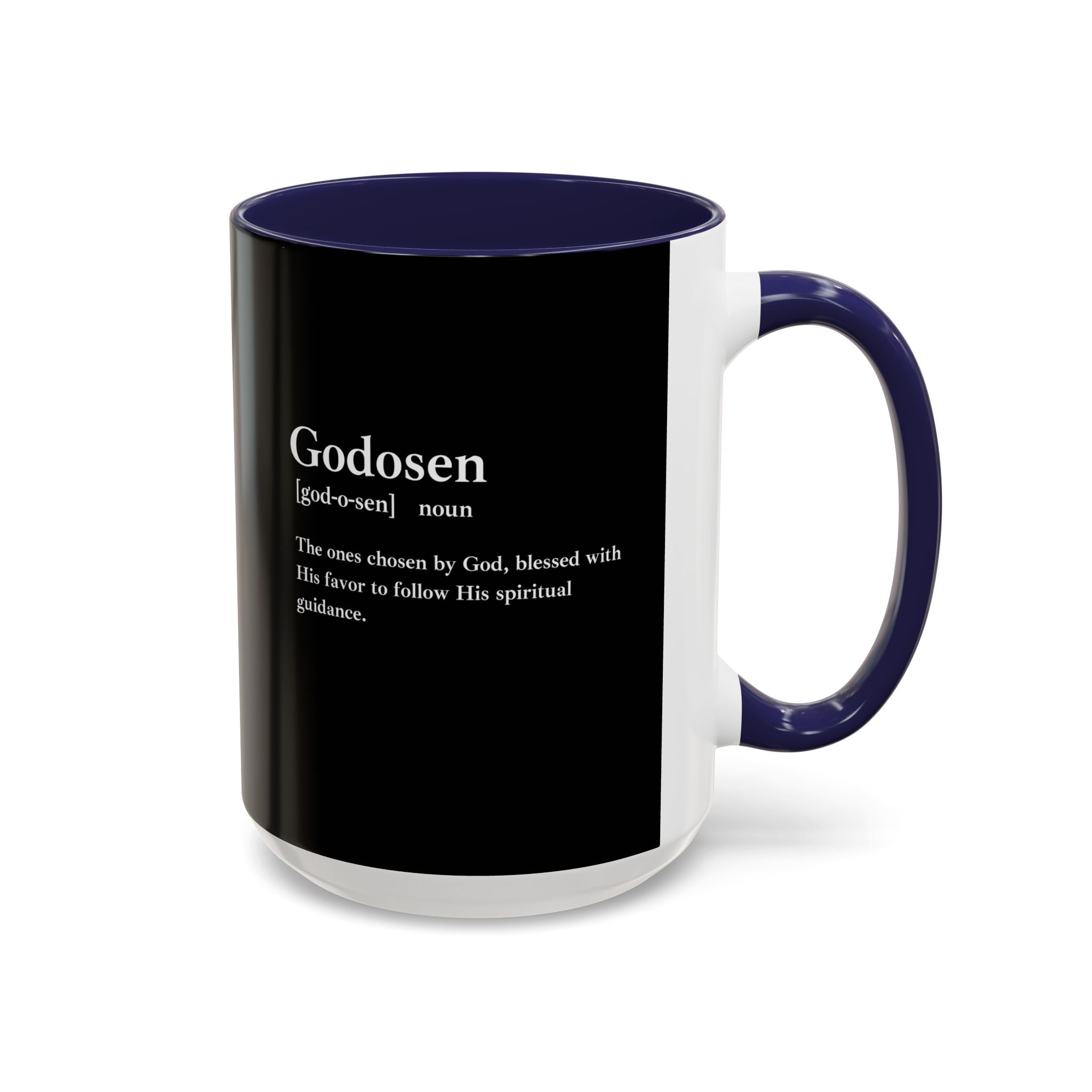 Godosen Accent Coffee Mug (11oz, 15oz)