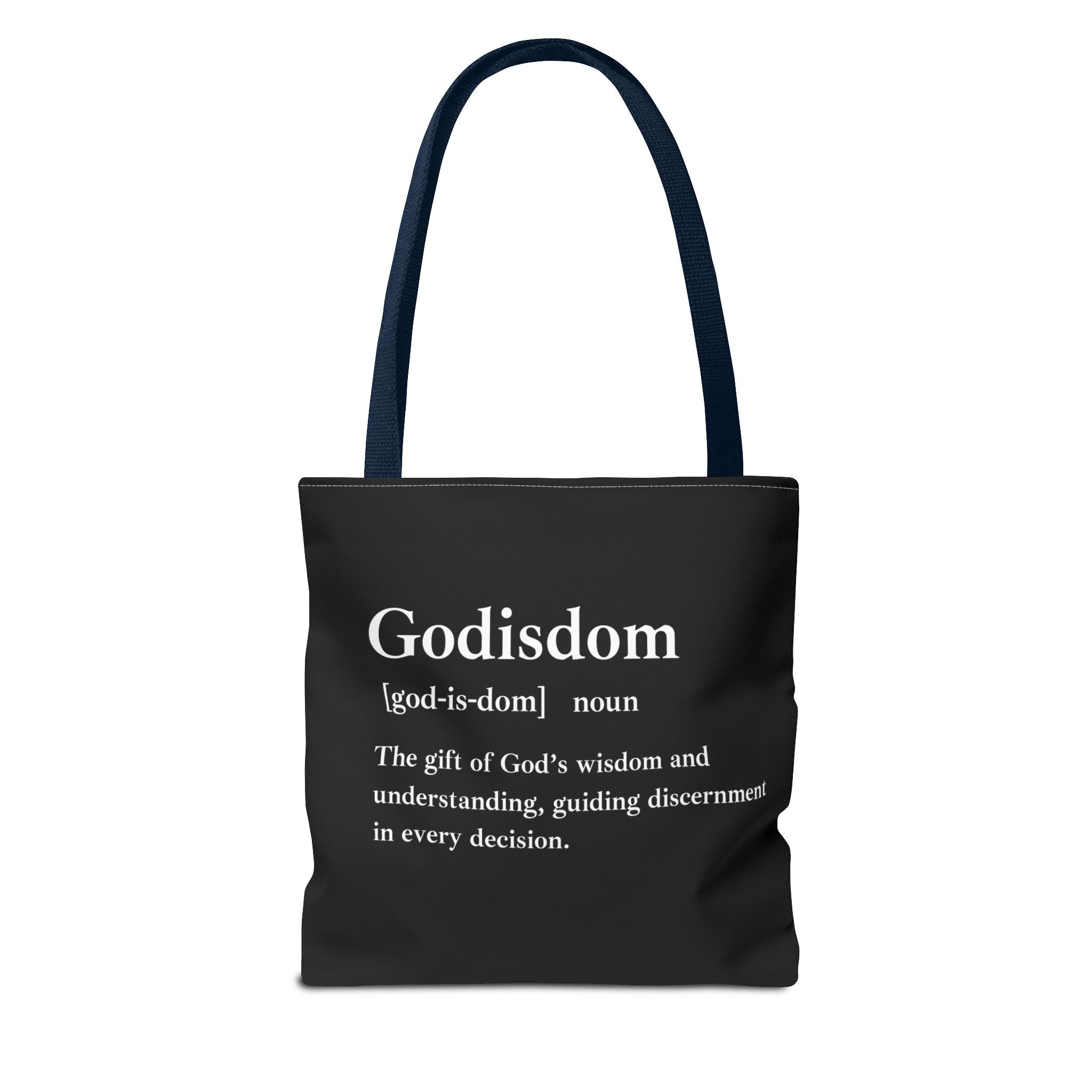 Godisdom Tote Bag - Custom Printed Stylish and Functional Tote