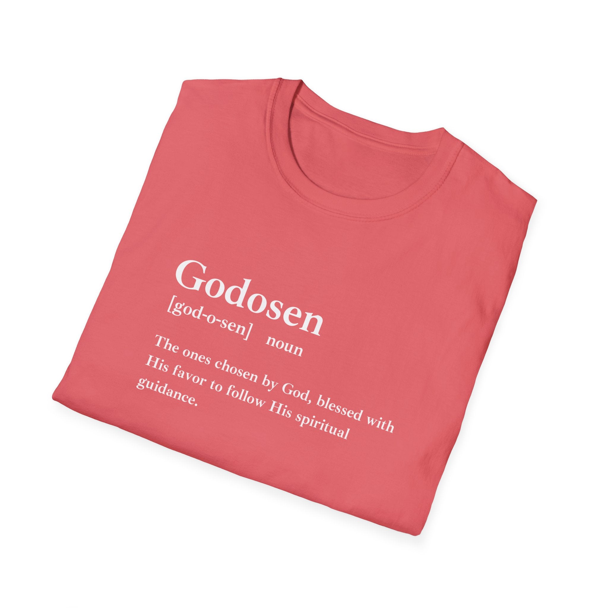 Godosen Unisex Soft-Style T-Shirt – Lightweight, Comfortable, and Ethically Produced