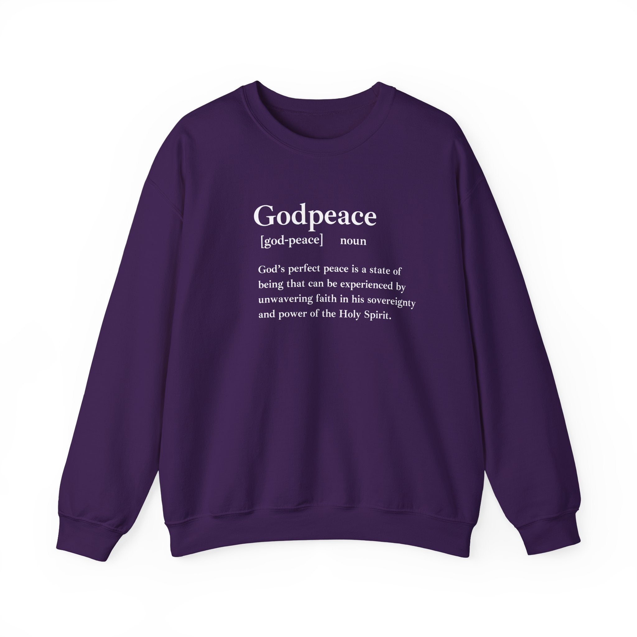 Godpeace Unisex Heavy Blend™ Crewneck Sweatshirt