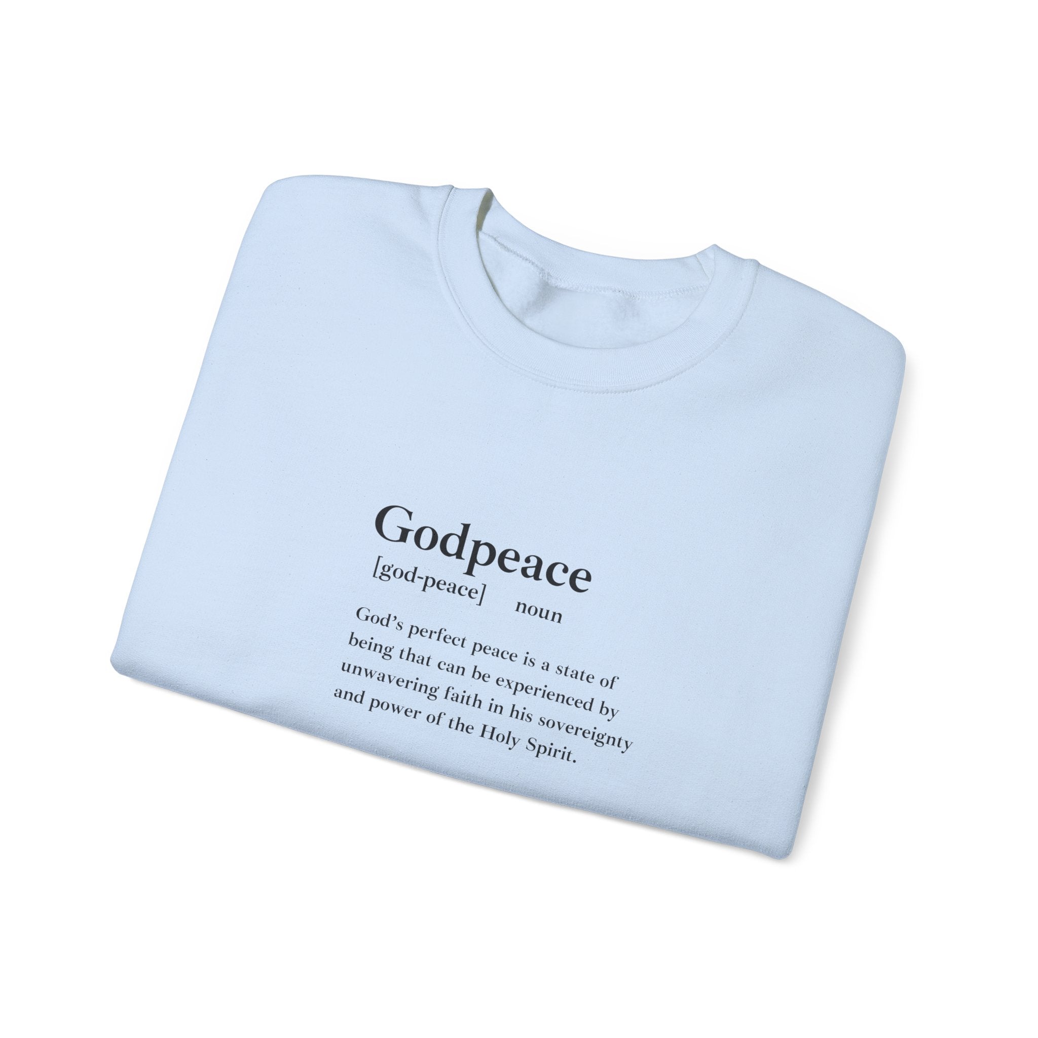Godpeace Unisex Heavy Blend™ Crewneck Sweatshirt