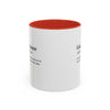 Godsurance Accent Coffee Mug (11, 15oz)