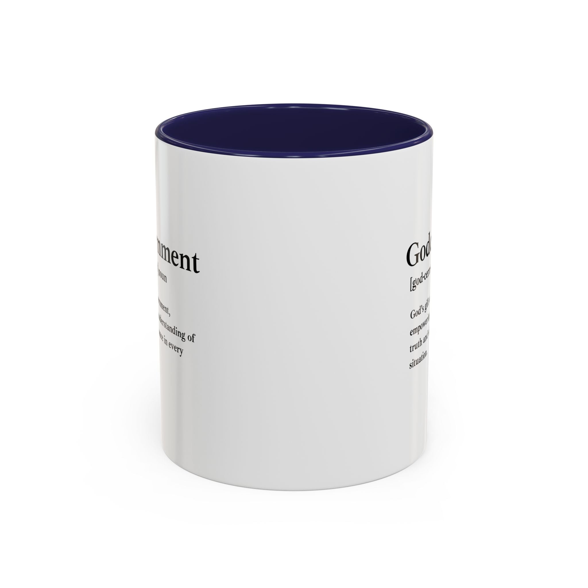 Godcernment Accent Coffee Mug (11oz, 15oz)