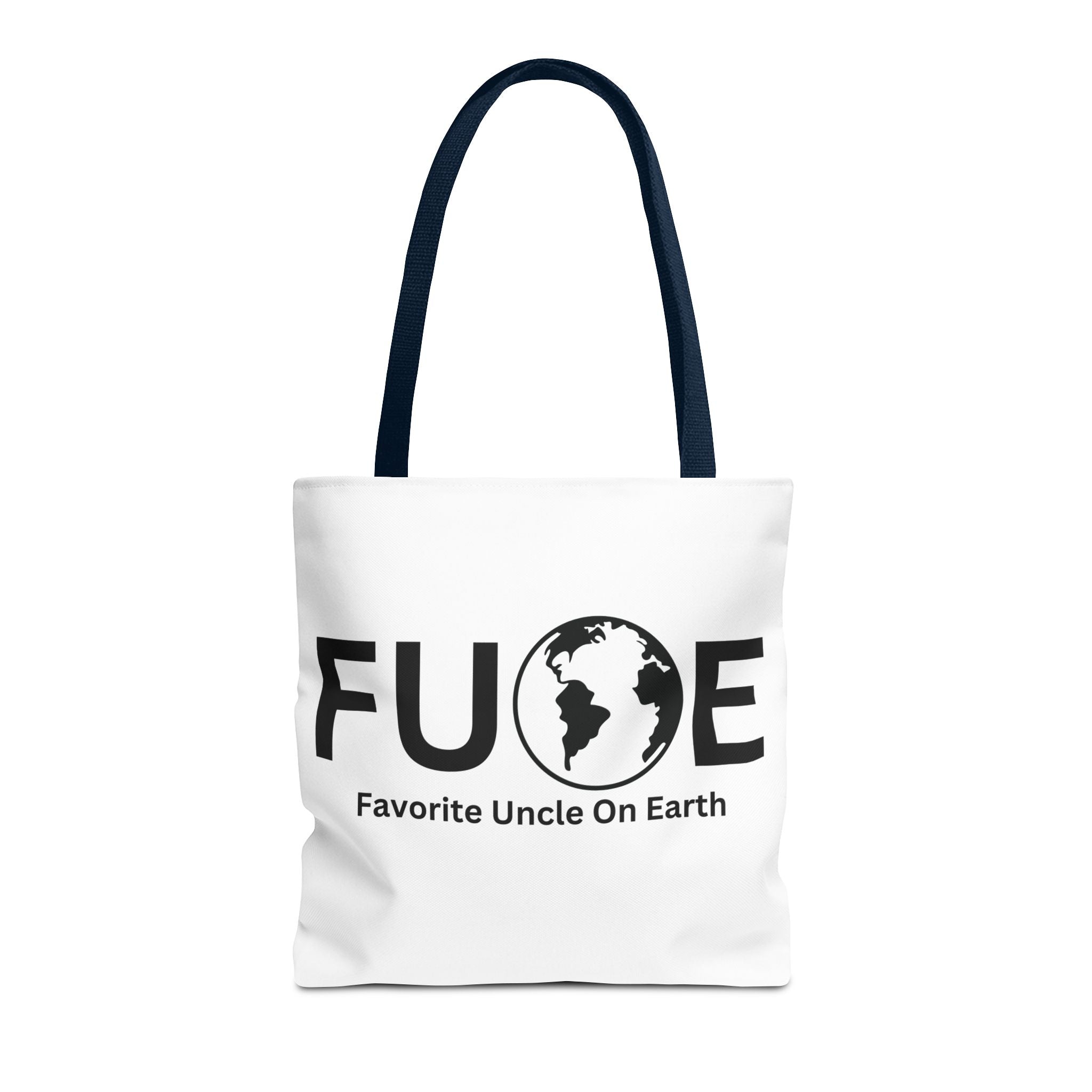 Favorite Uncle On Earth (FUOE) Tote Bag - Custom Printed Stylish and Functional Tote