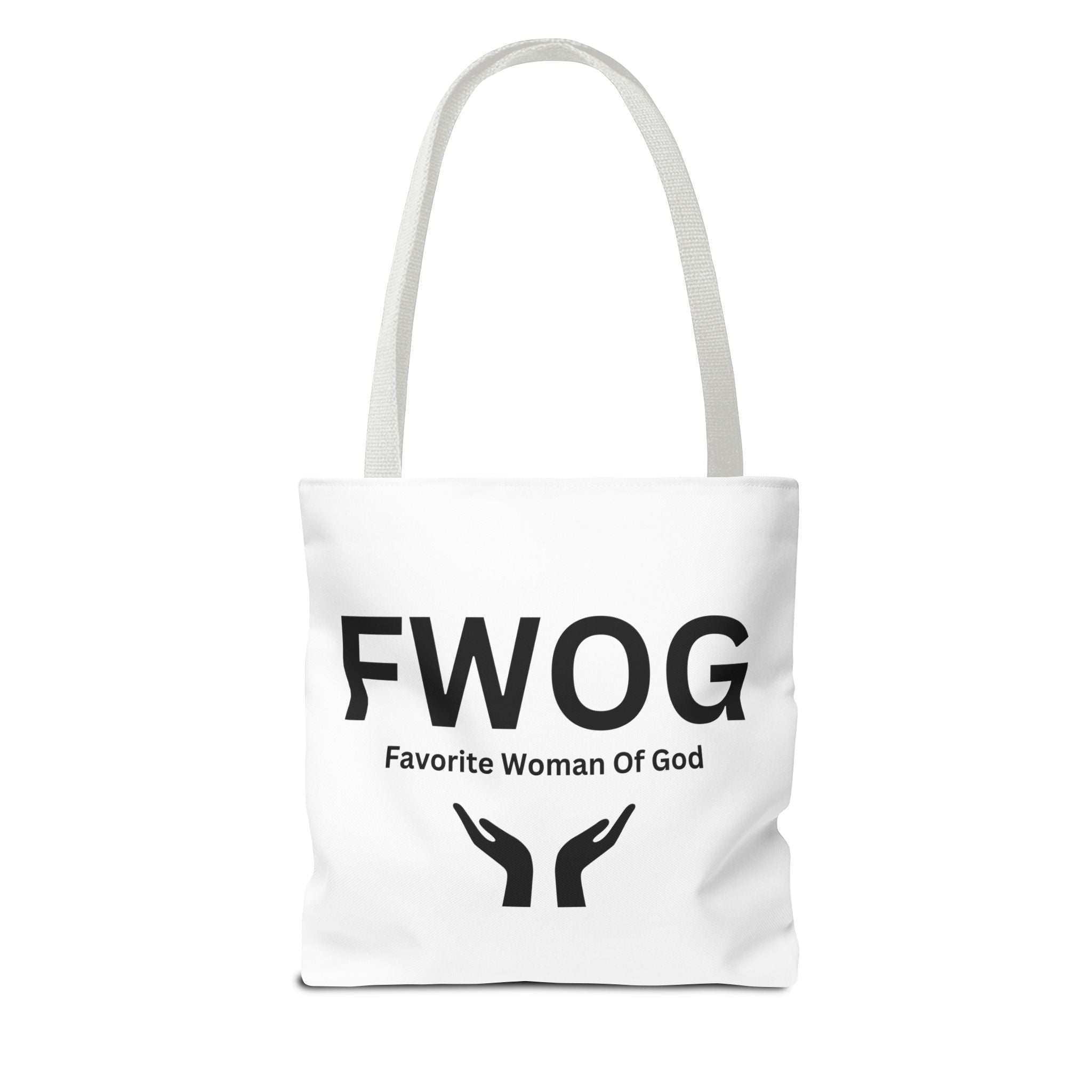 Favorite Women of God (FWOG) Tote Bag - Custom Printed Stylish and Functional Tote