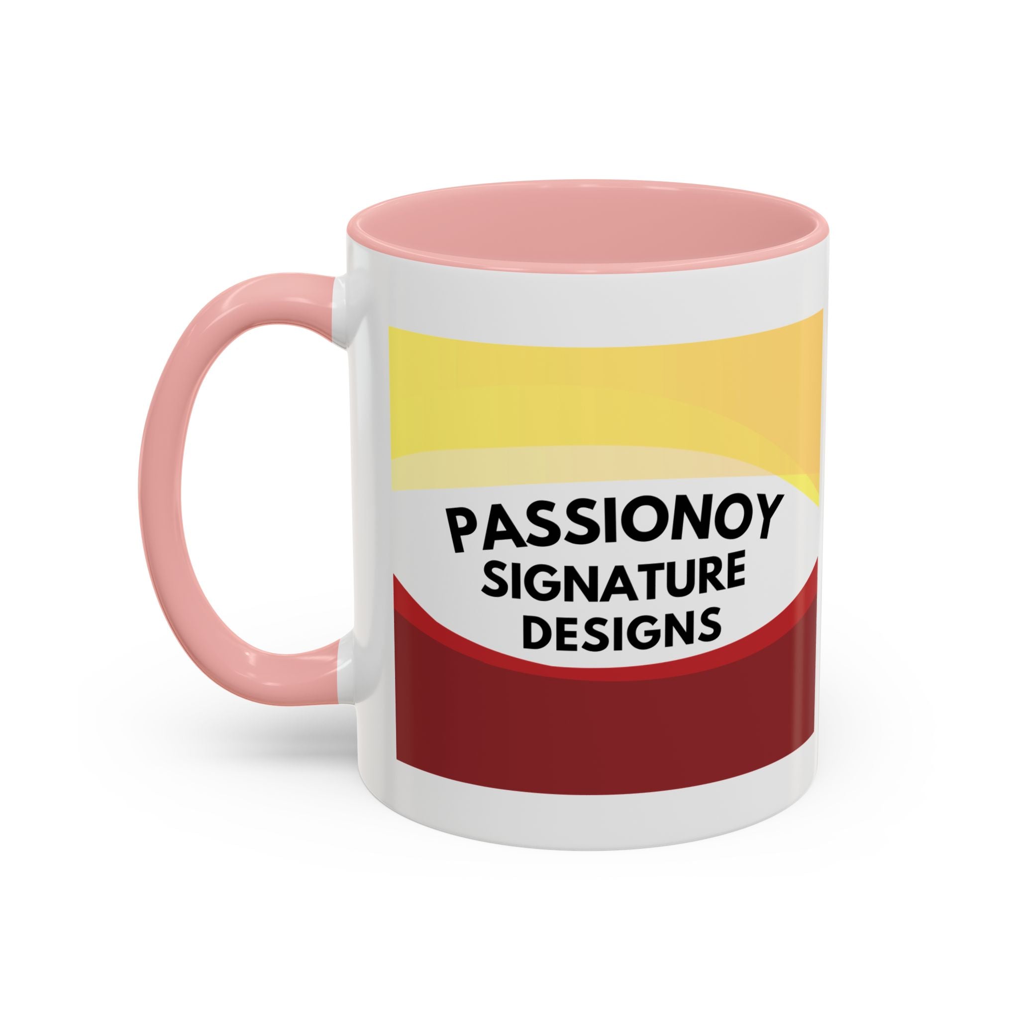 Passionoy Signature Designs-A1 Accent Coffee Mug (11, 15oz)