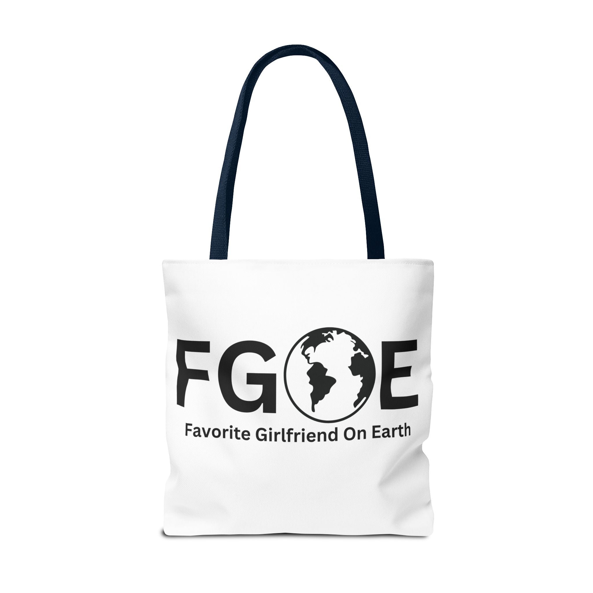 Favorite Girlfriend On Earth (FGOE) Tote Bag - Custom Printed Stylish and Functional Tote