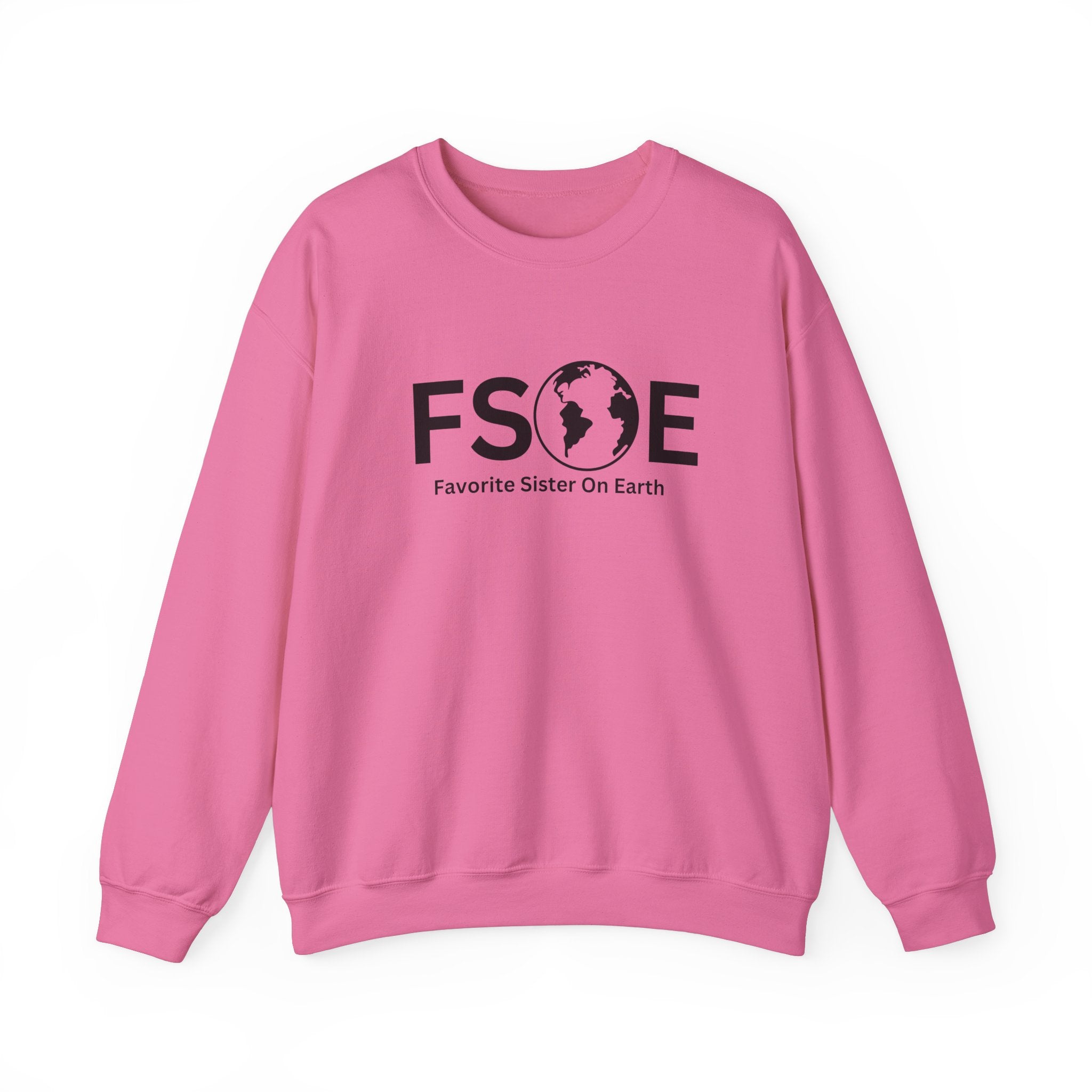 Favorite Sister On Earth (FSOE) Unisex Heavy Blend™ Crewneck Sweatshirt