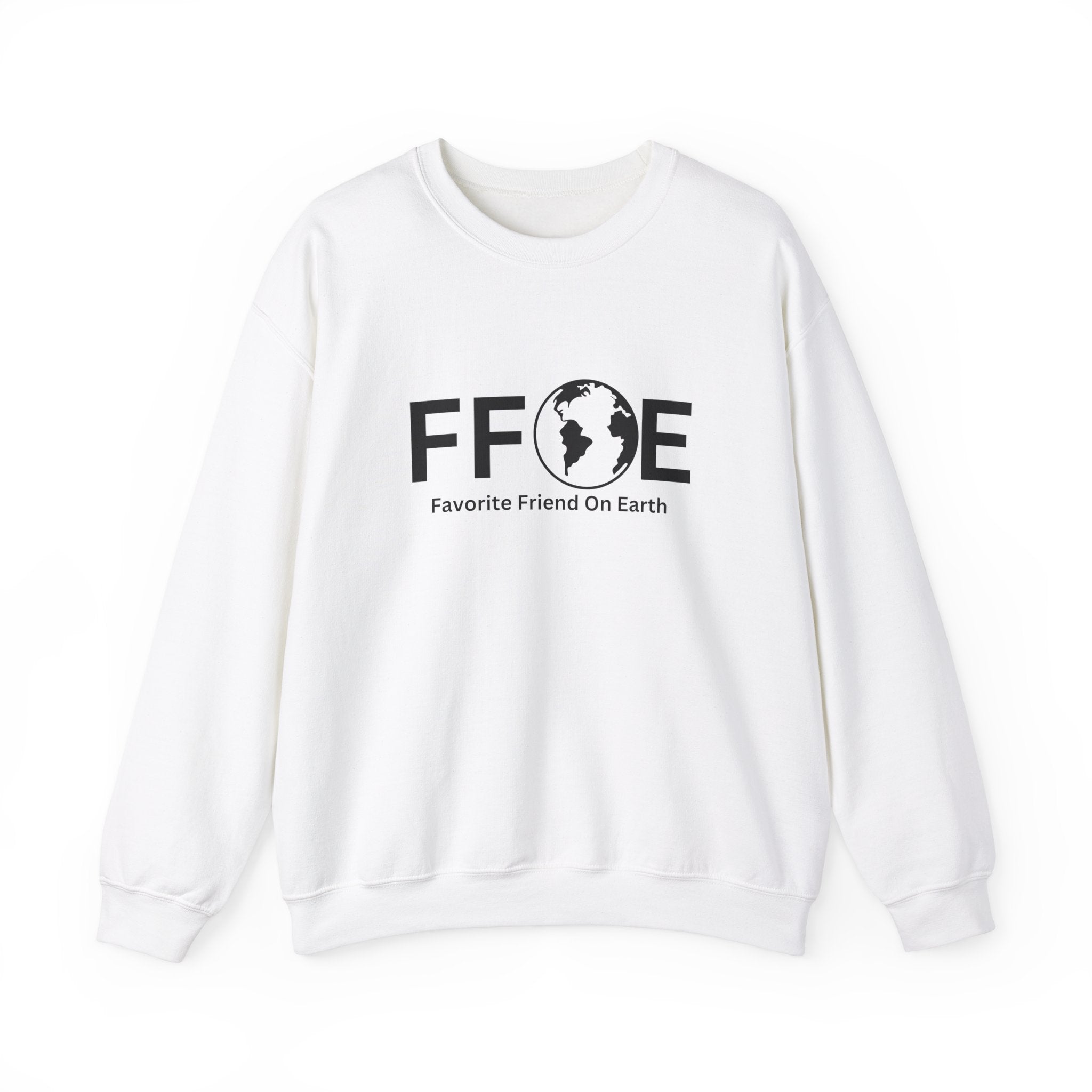 Favorite Friend On Earth Sweatshirt (FFOE) – Unisex Heavy Blend Crewneck