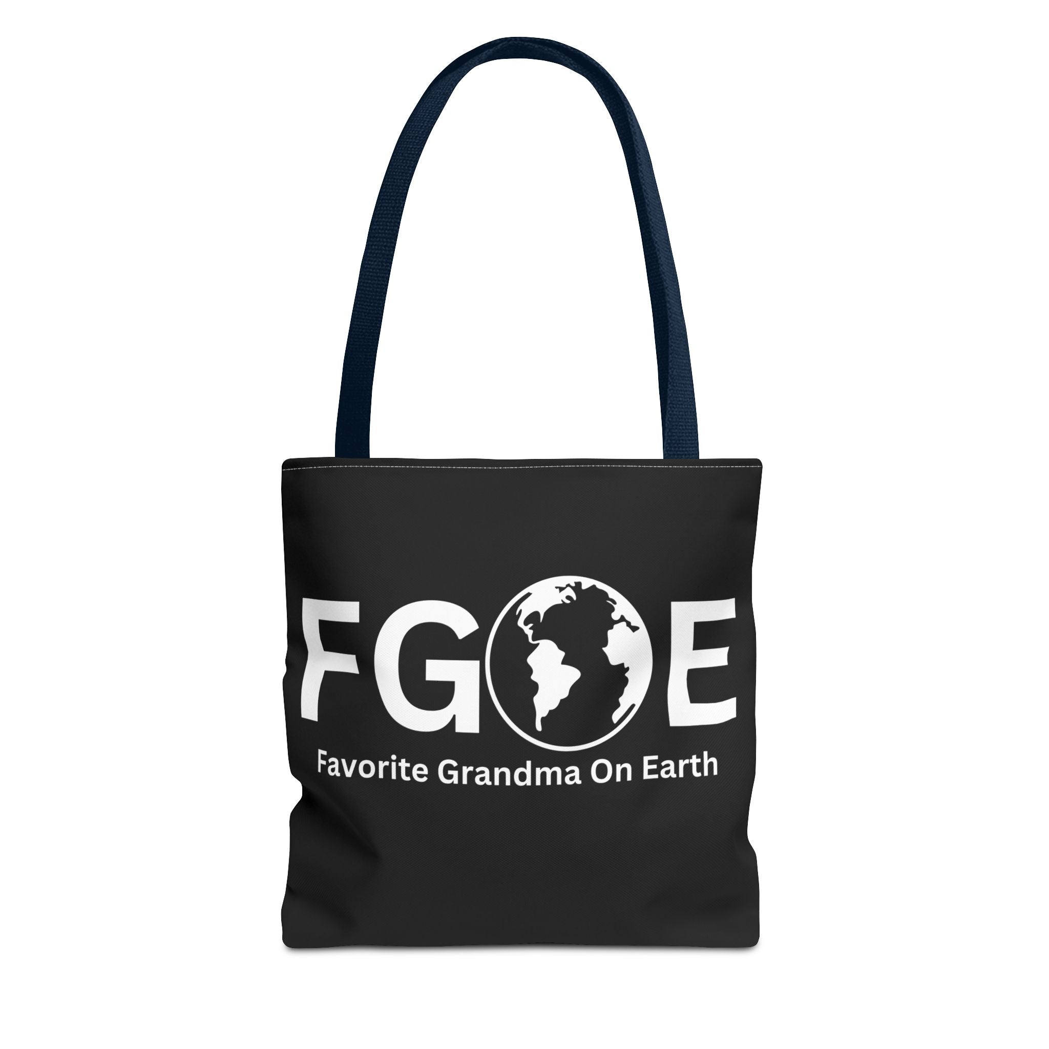 Favorite Grandma On Earth (FGOE) Tote Bag - Custom Printed Stylish and Functional Tote