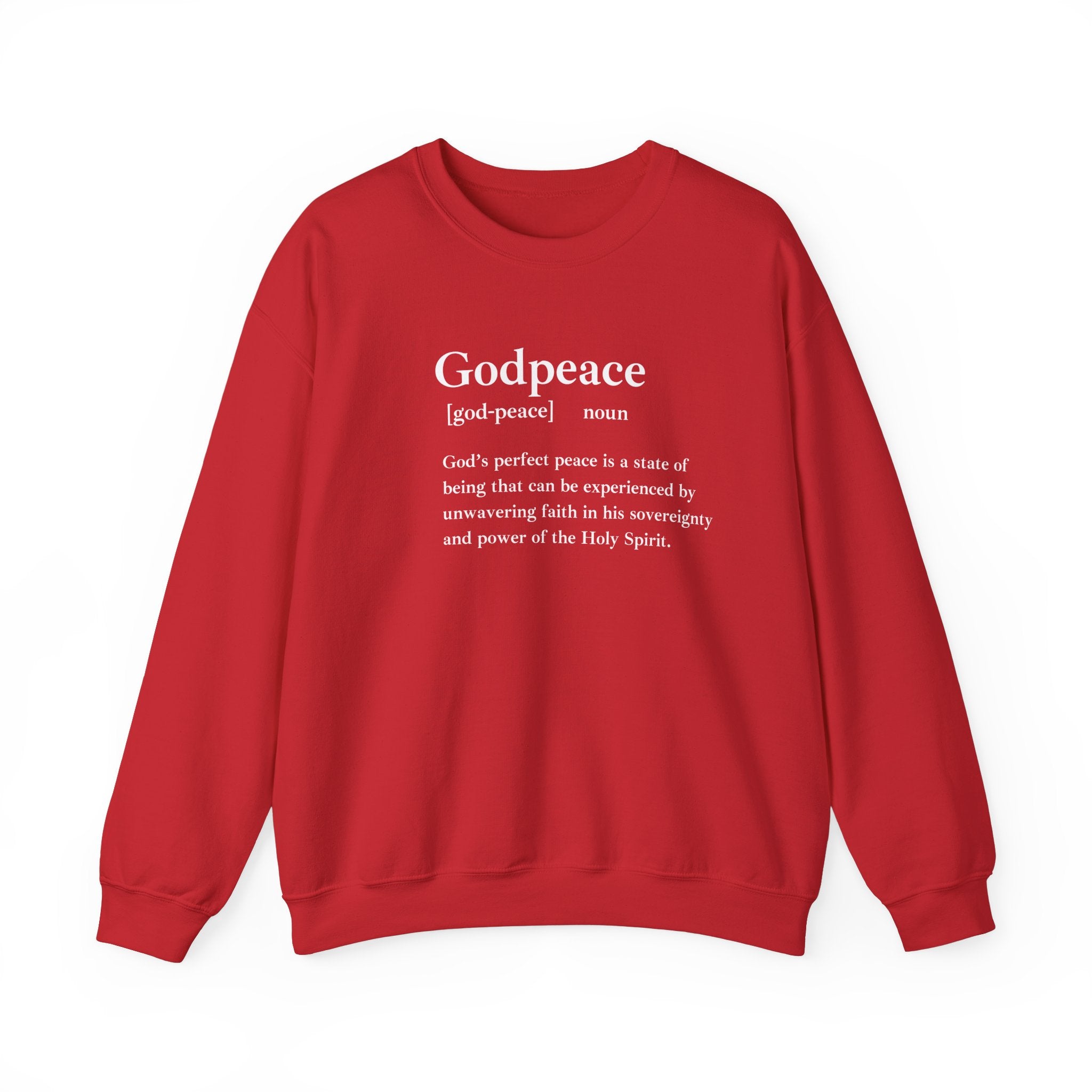 Godpeace Unisex Heavy Blend™ Crewneck Sweatshirt