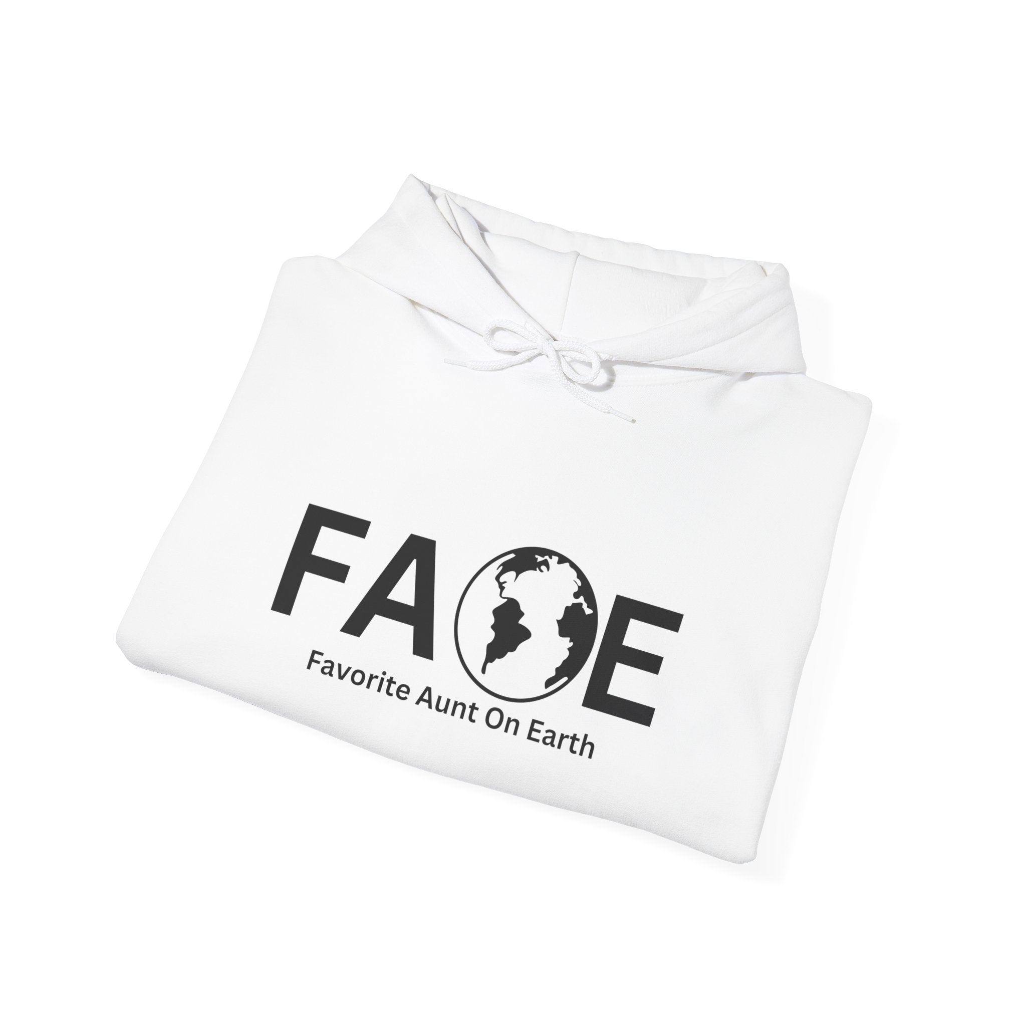 Favorite Aunt On Earth (FAOE) Hoodie – Unisex Heavy Blend™ Pullover