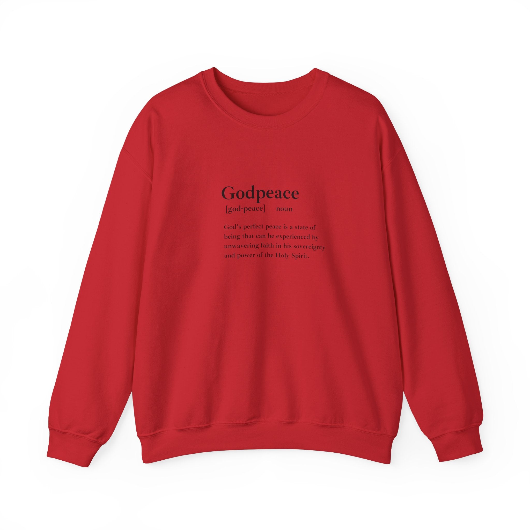 Godpeace Unisex Heavy Blend™ Crewneck Sweatshirt