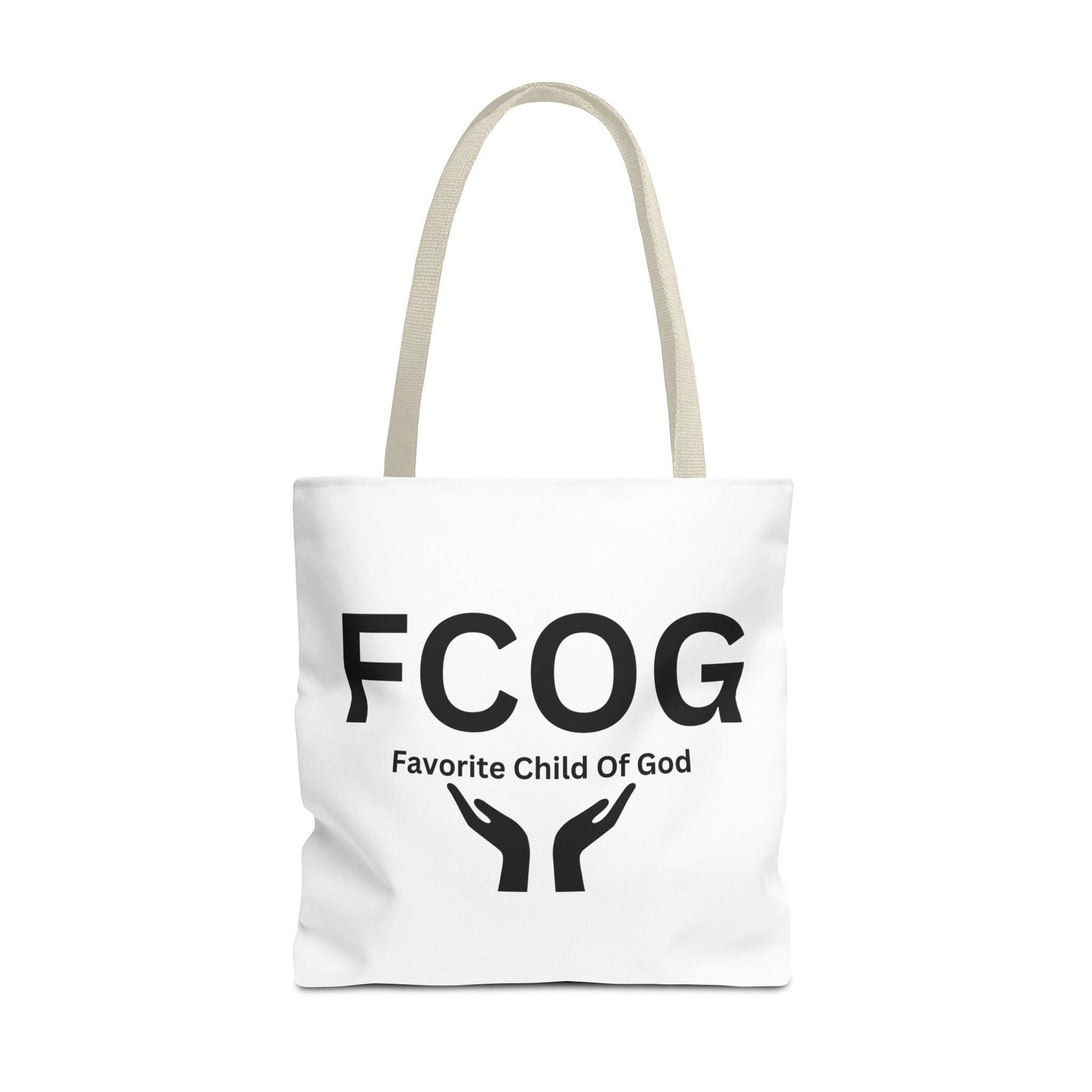 Favorite Child Of God (FCOG) Tote Bag - Custom Printed Stylish and Functional Tote
