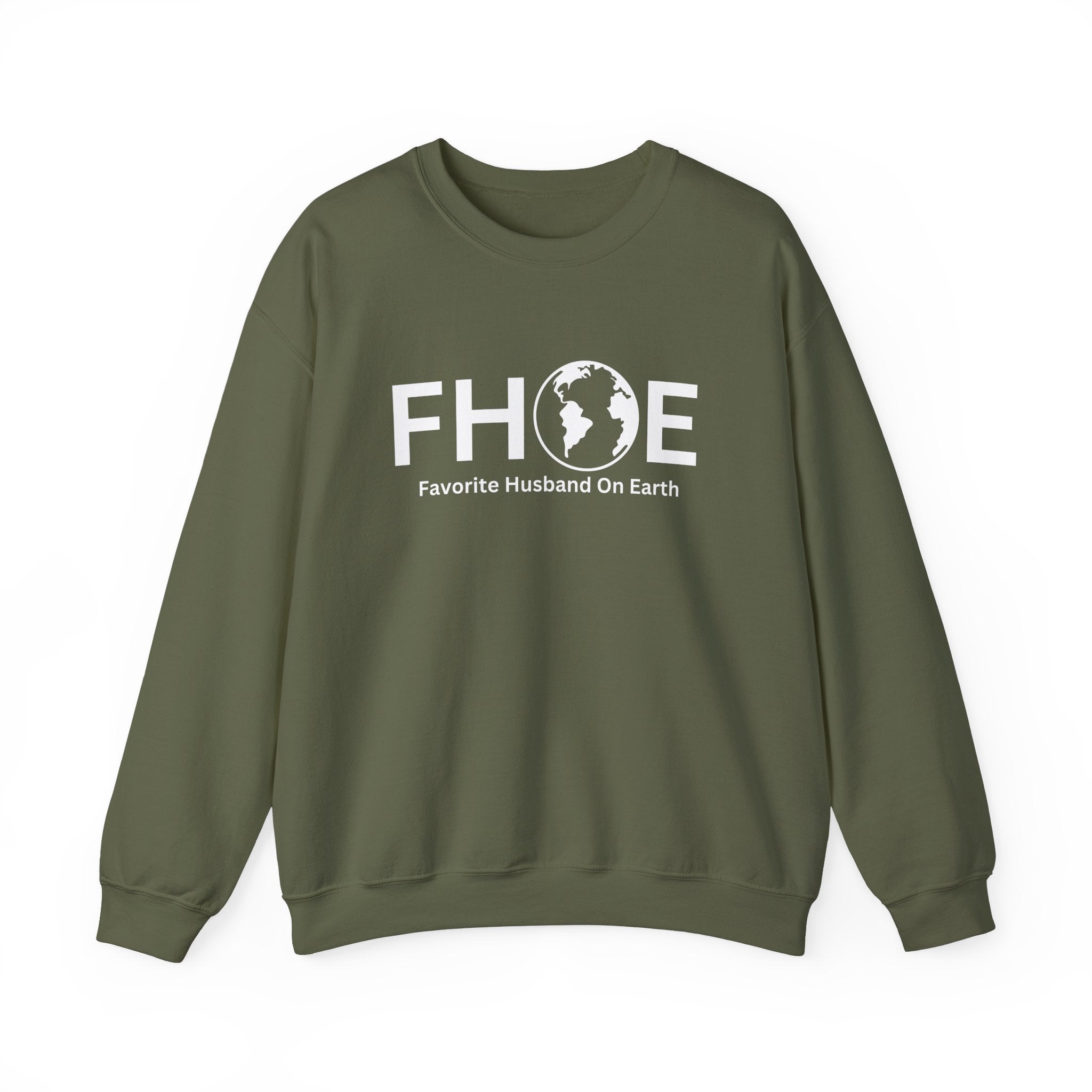 Favorite Husband on Earth (FHOE) Sweatshirt – Unisex Heavy Blend™ Crewneck