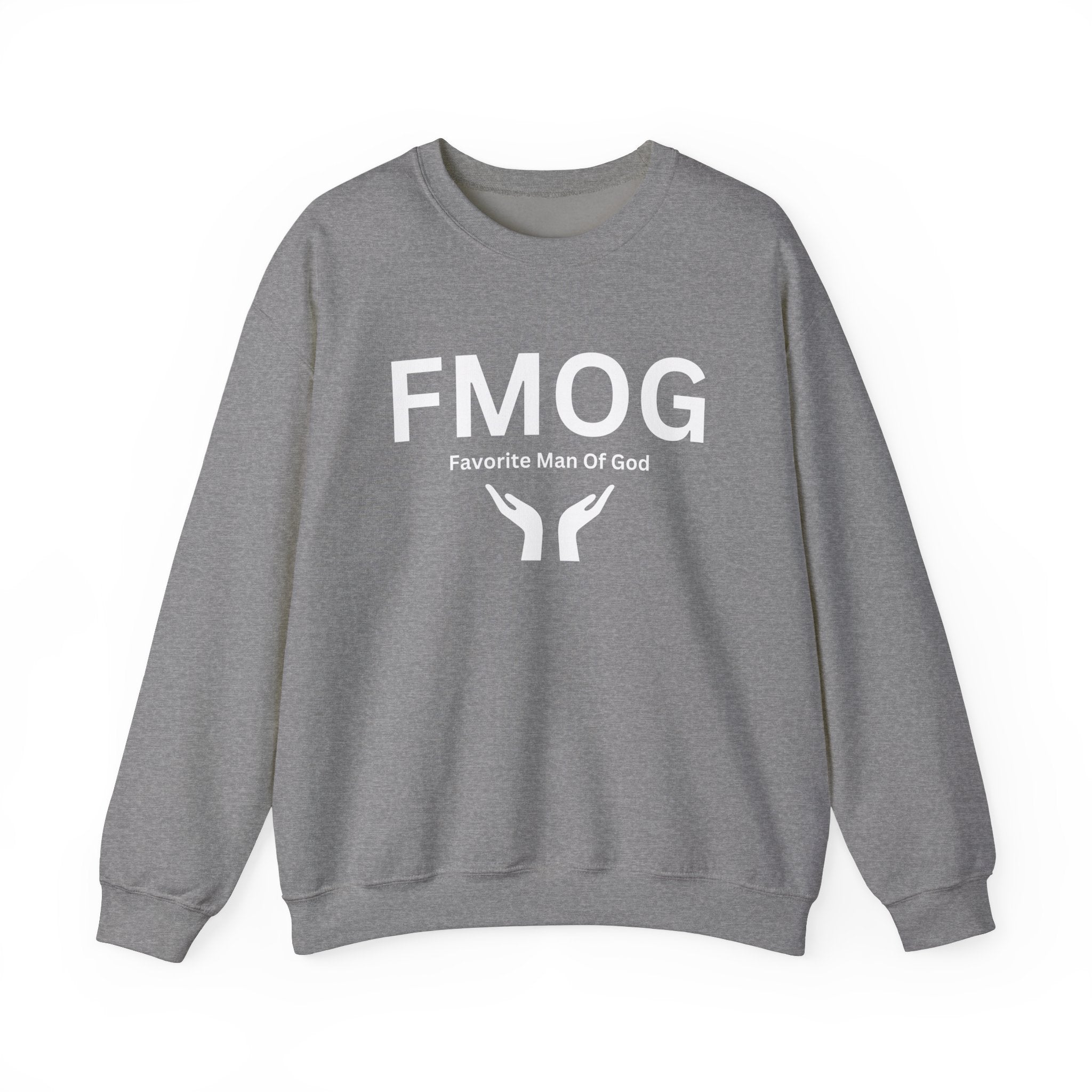 Favorite Man of God (FMOG) Unisex Heavy Blend™ Crewneck Sweatshirt