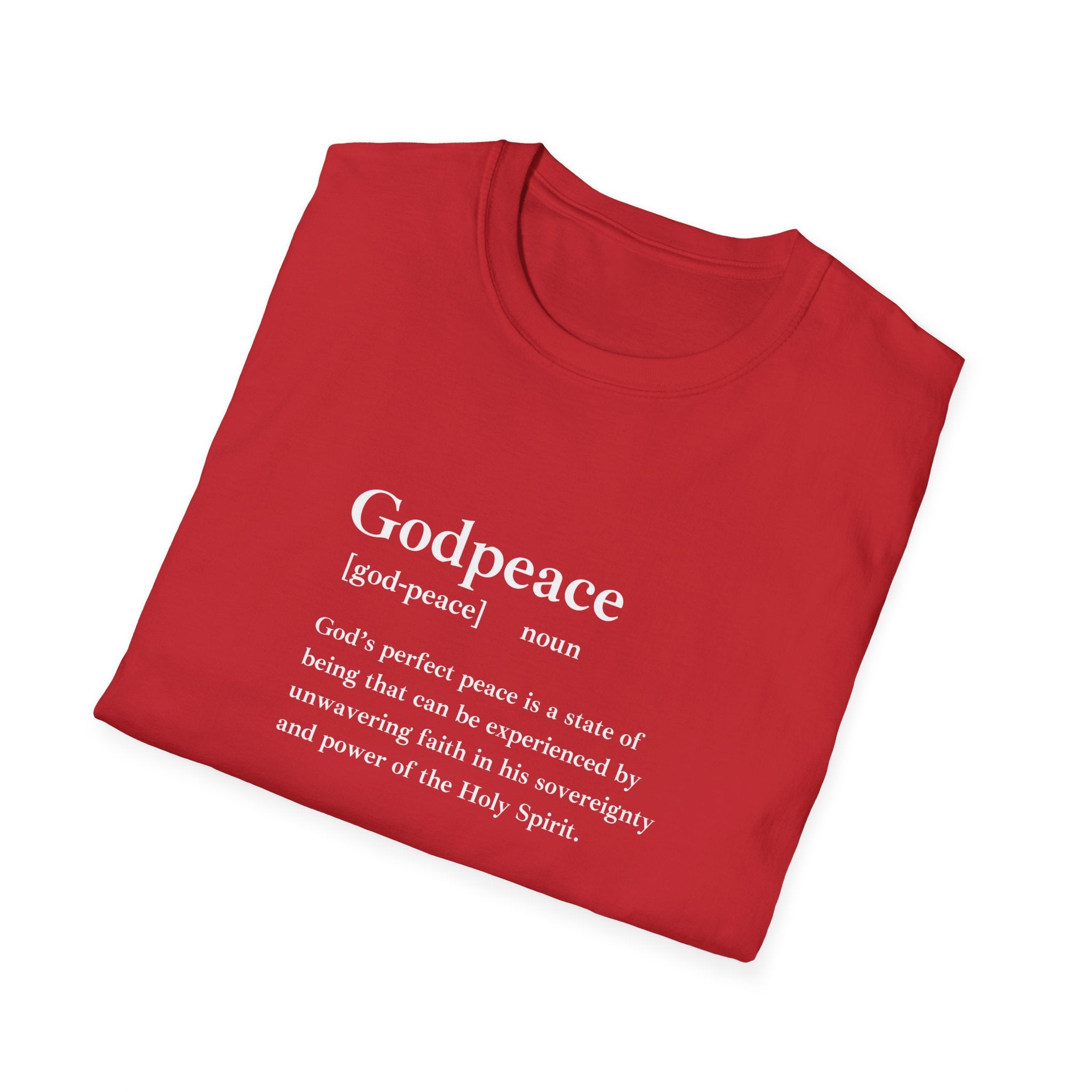Godpeace Unisex Soft-Style T-Shirt