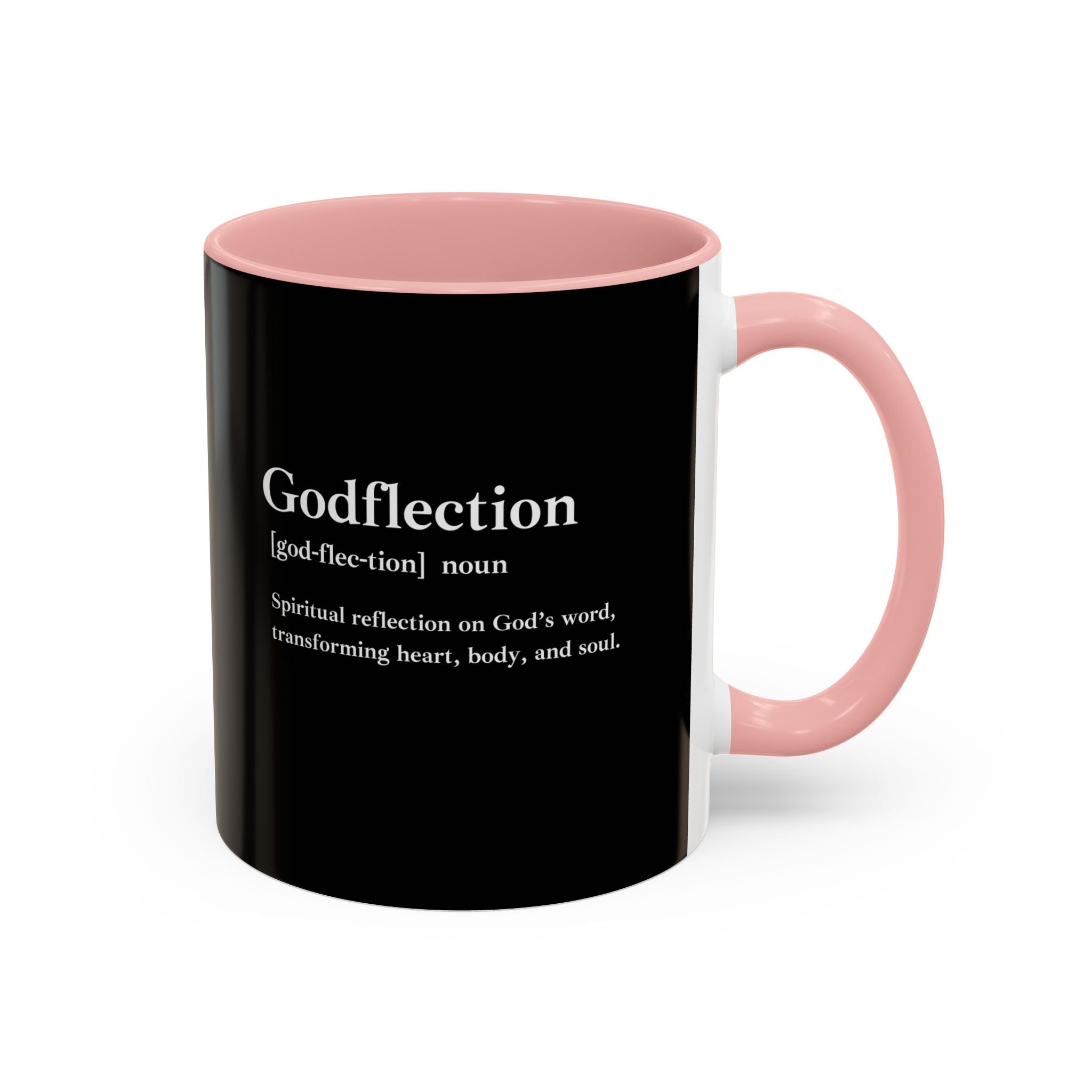 Godflection Accent Coffee Mug (11oz, 15oz)