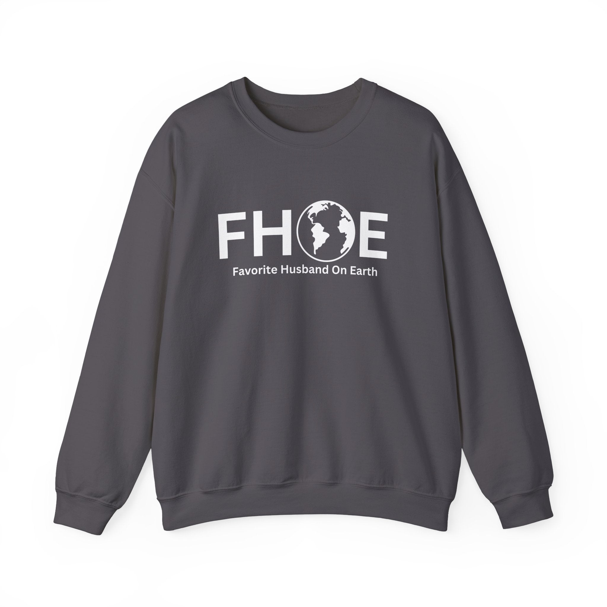 Favorite Husband on Earth (FHOE) Sweatshirt – Unisex Heavy Blend™ Crewneck