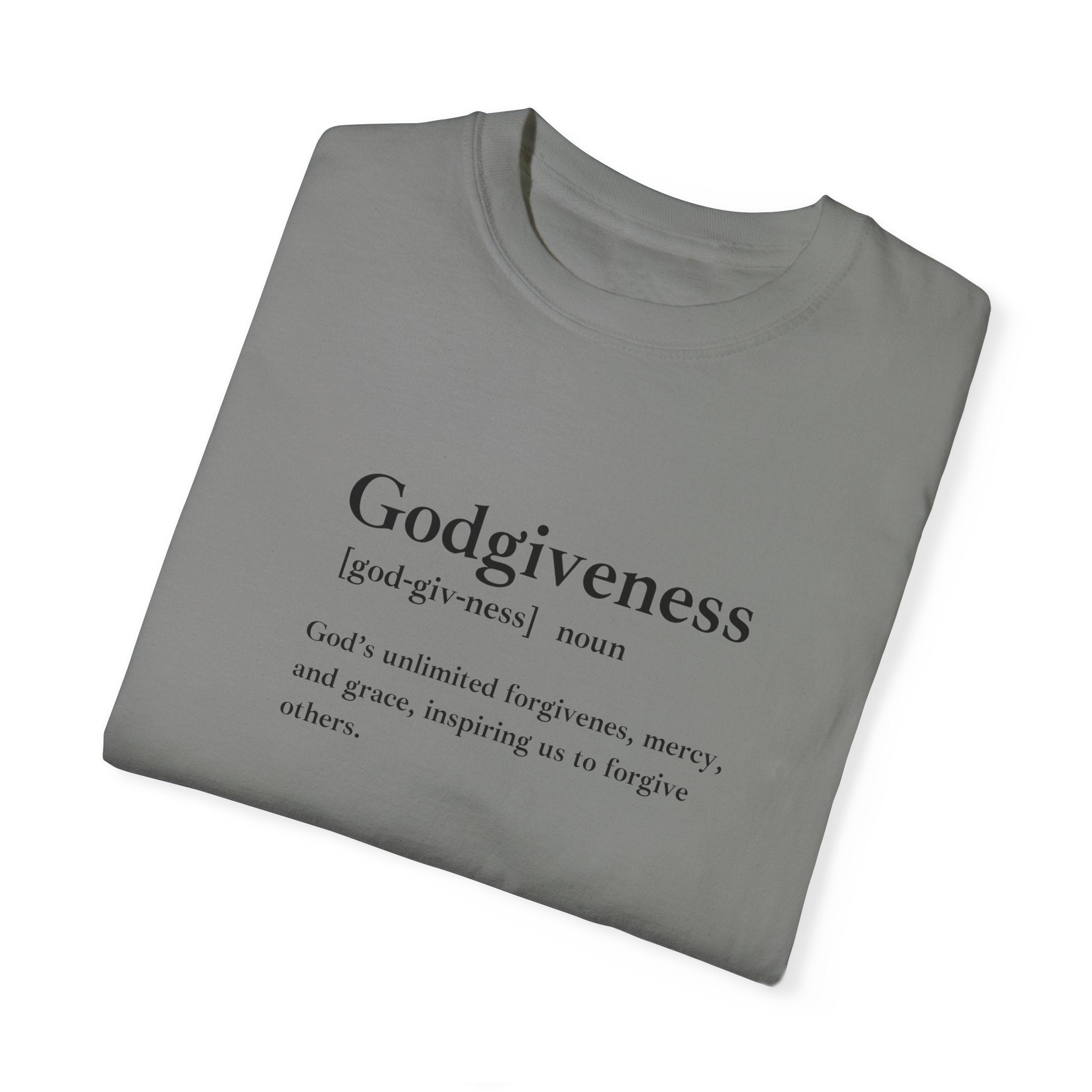 Godgiveness T-Shirt – Comfort Colors 1717 Garment-Dyed Tee