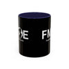 Favorite Mom On Earth (FMOE) Accent Coffee Mug (11oz, 15oz)