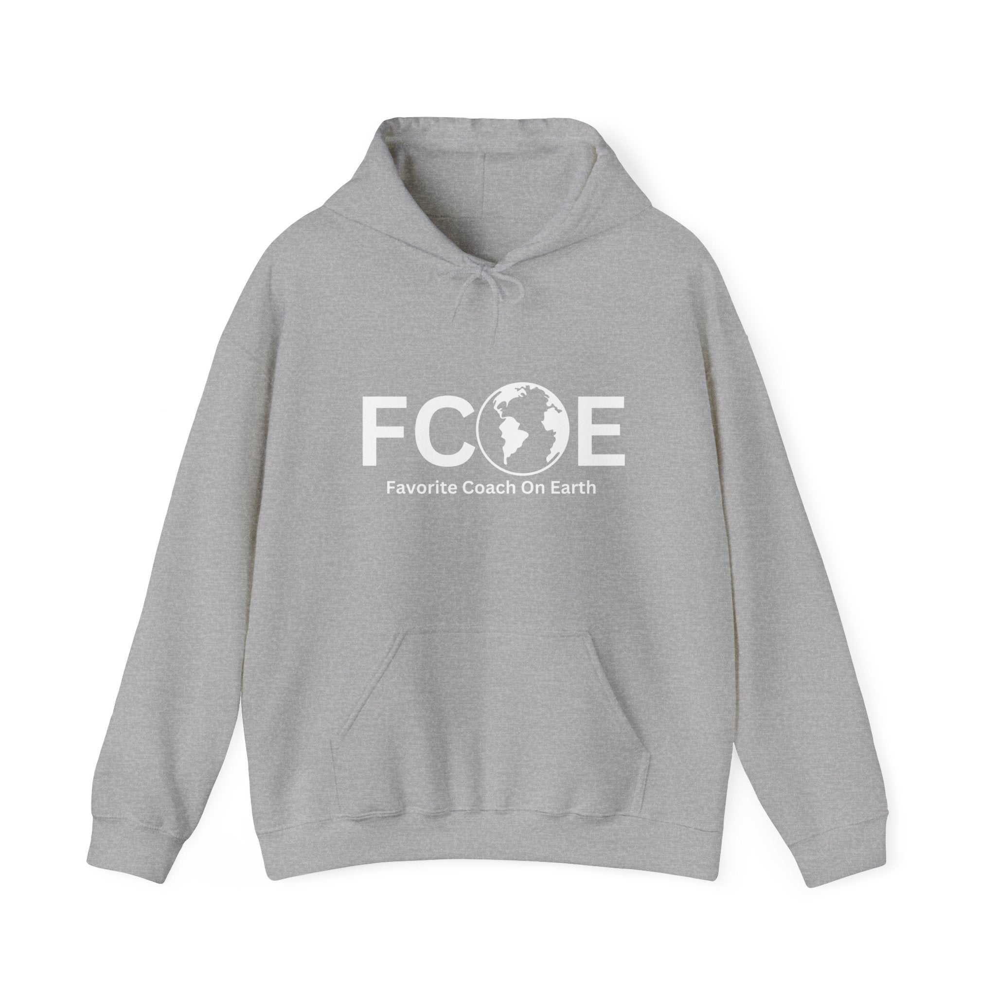 Favorite Coach On Earth Hoodie - (FCOE) Unisex Heavy Blend Sweatshir