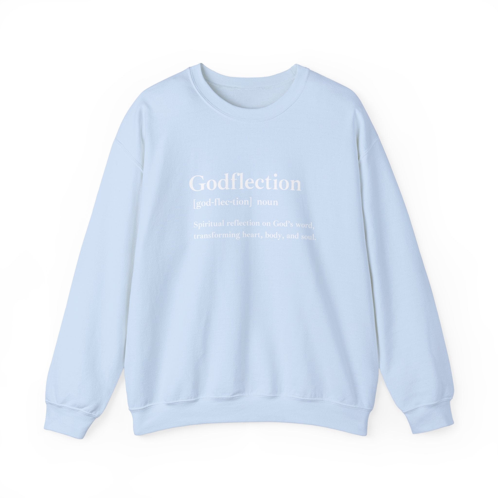 Godflection Unisex Heavy Blend™ Crewneck Sweatshirt