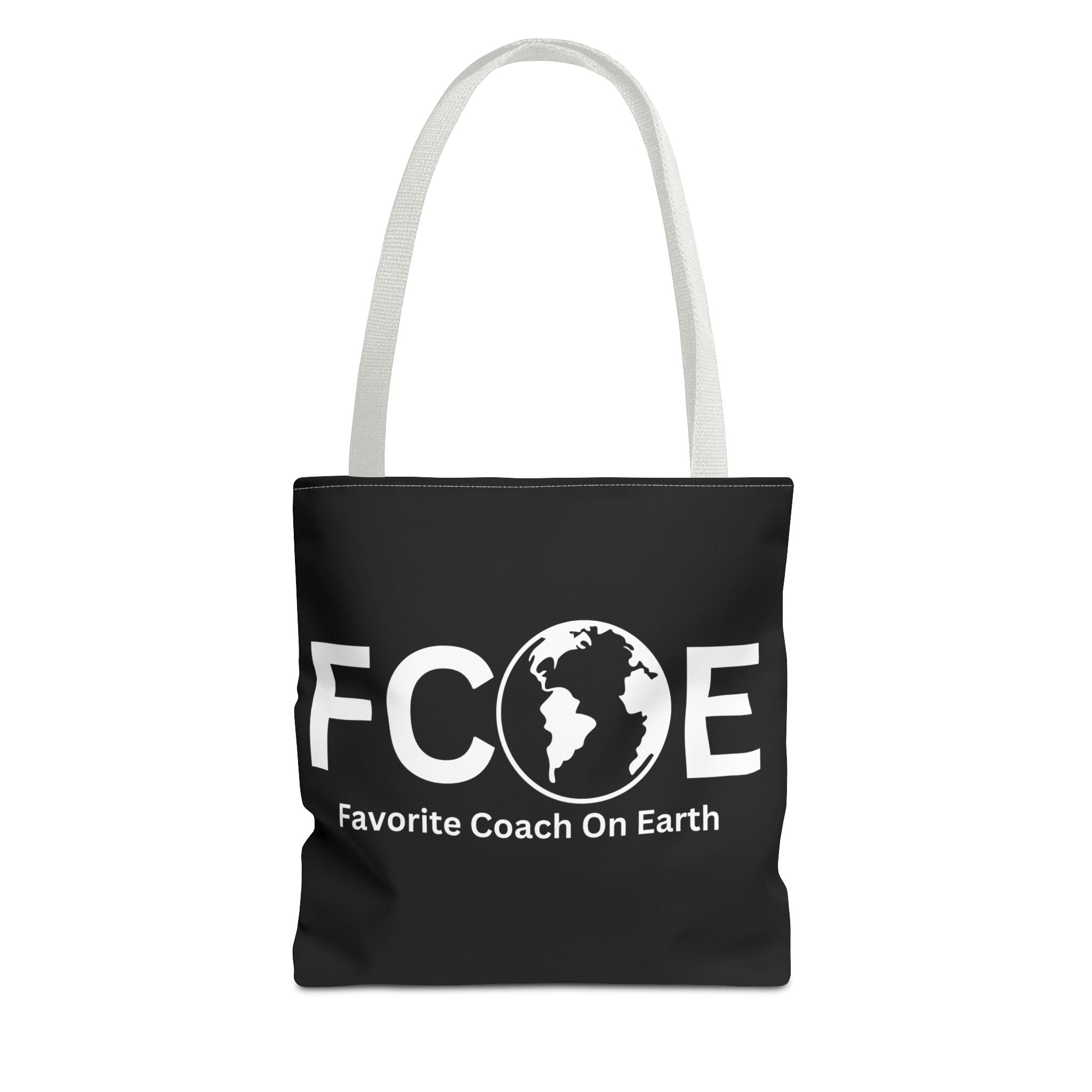 Favorite Coach On Earth (FCOE) Tote Bag - Custom Printed Stylish and Functional Tote