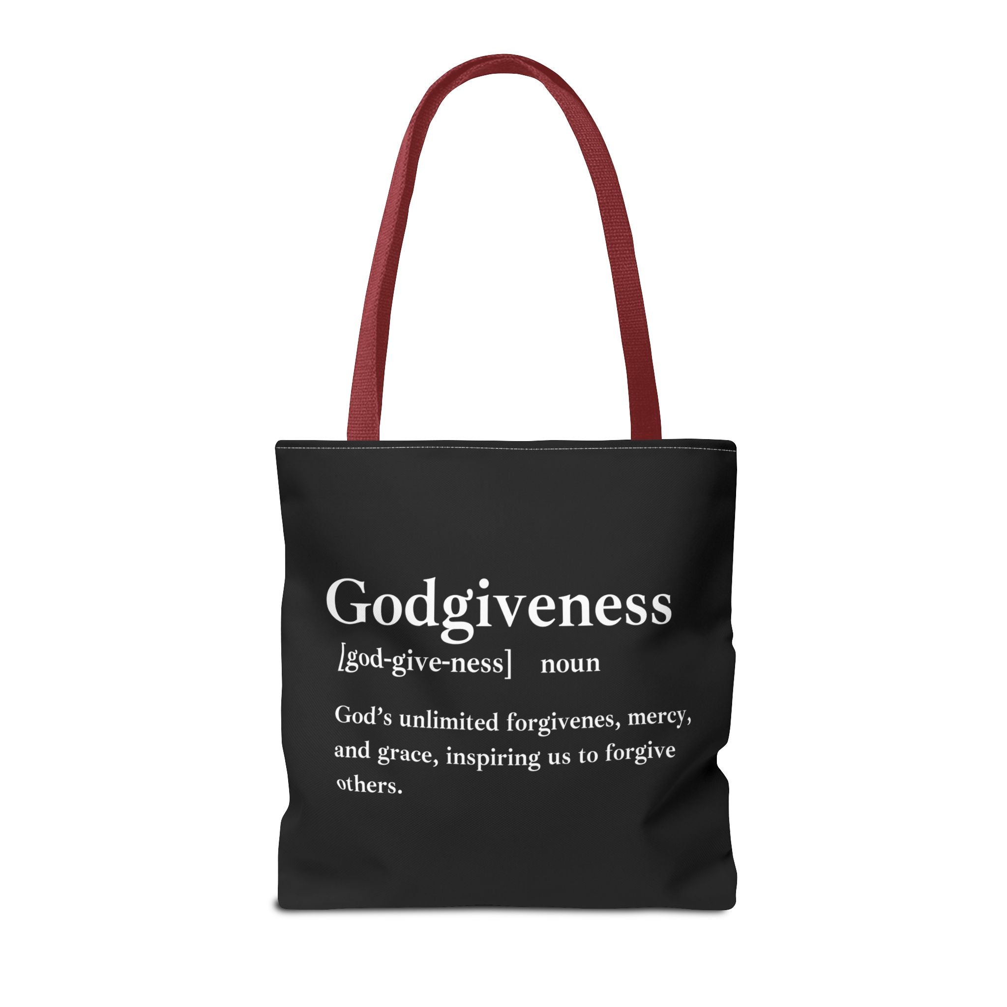 Godgiveness Tote Bag - Custom Printed Stylish and Functional Tote