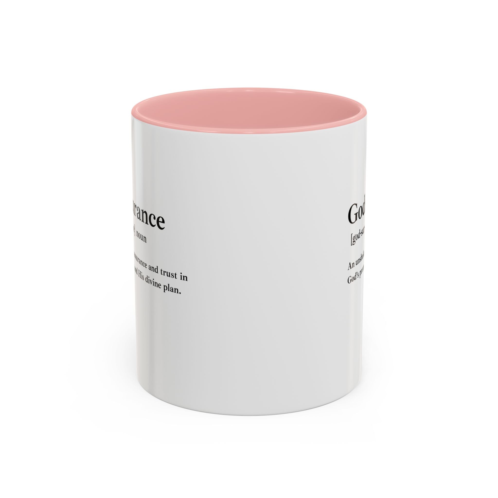 Godsurance Accent Coffee Mug (11, 15oz)