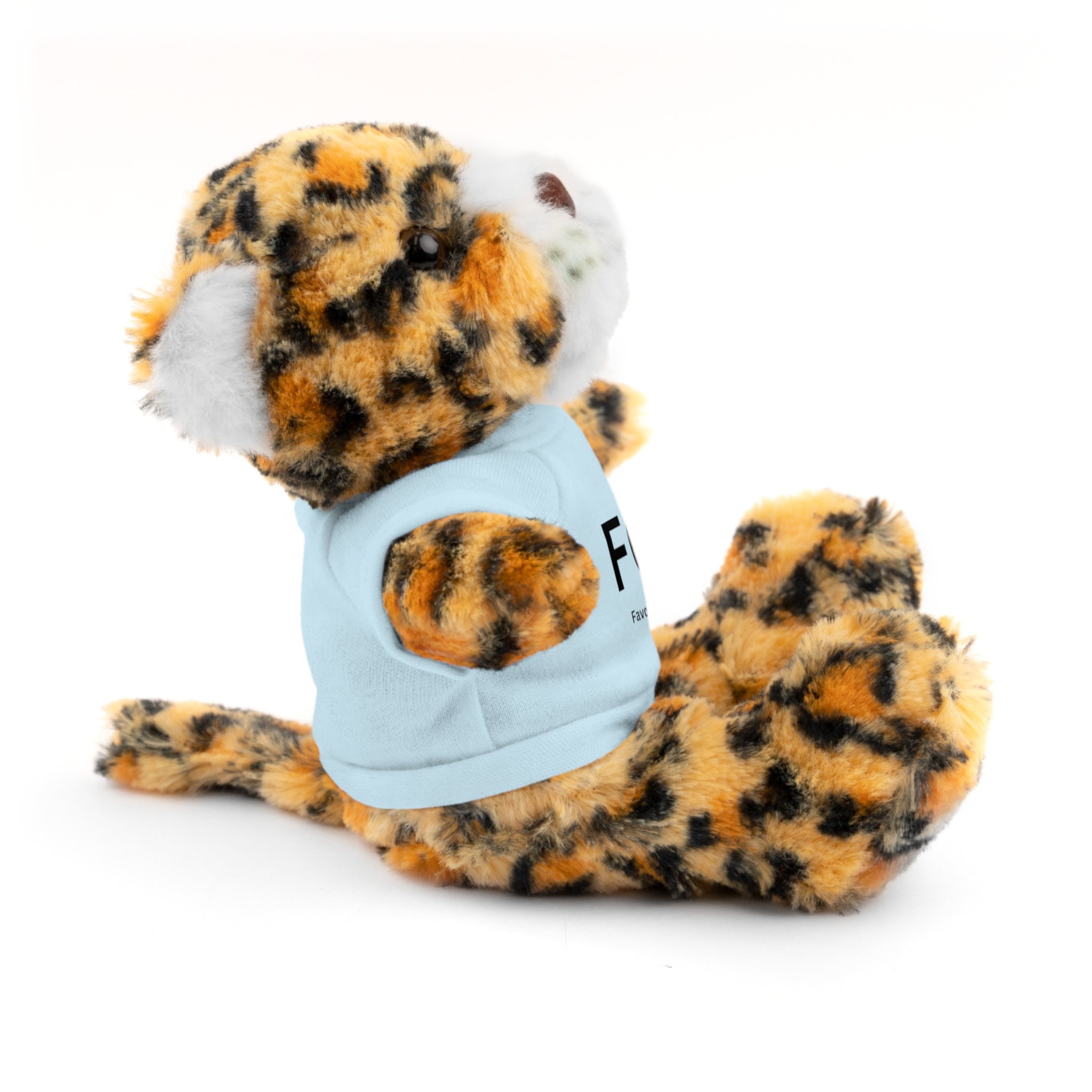 Stuffed Animal Gift – Favorite Girlfriend on Earth (FGOE)– Customizable T-Shirt & Animal