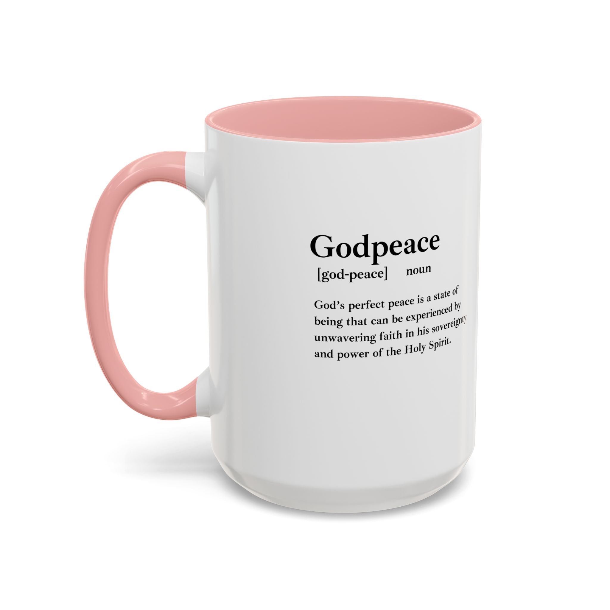Godpeace Accent Coffee Mug (11oz, 15oz)