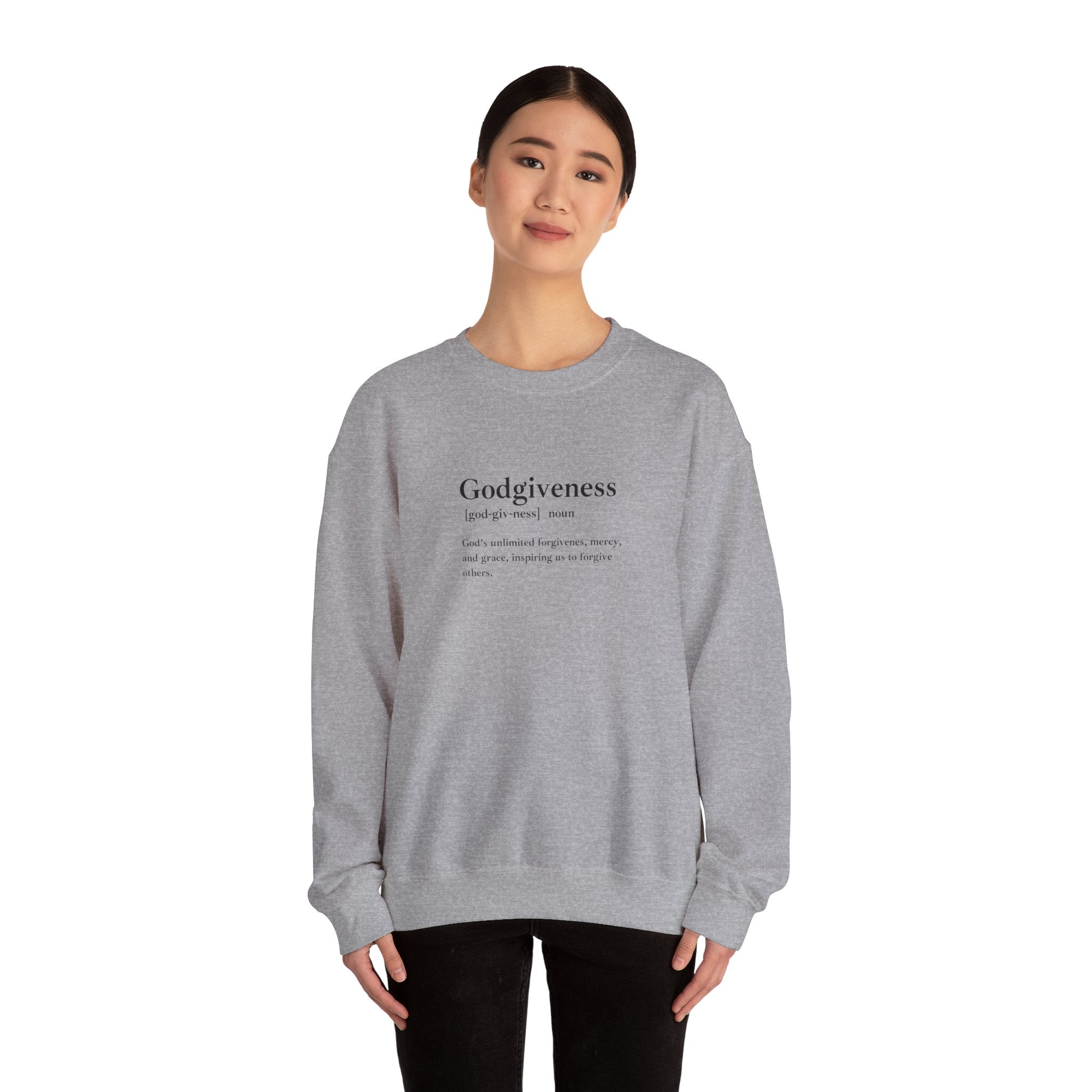 Godgiveness Unisex Heavy Blend™ Crewneck Sweatshirt