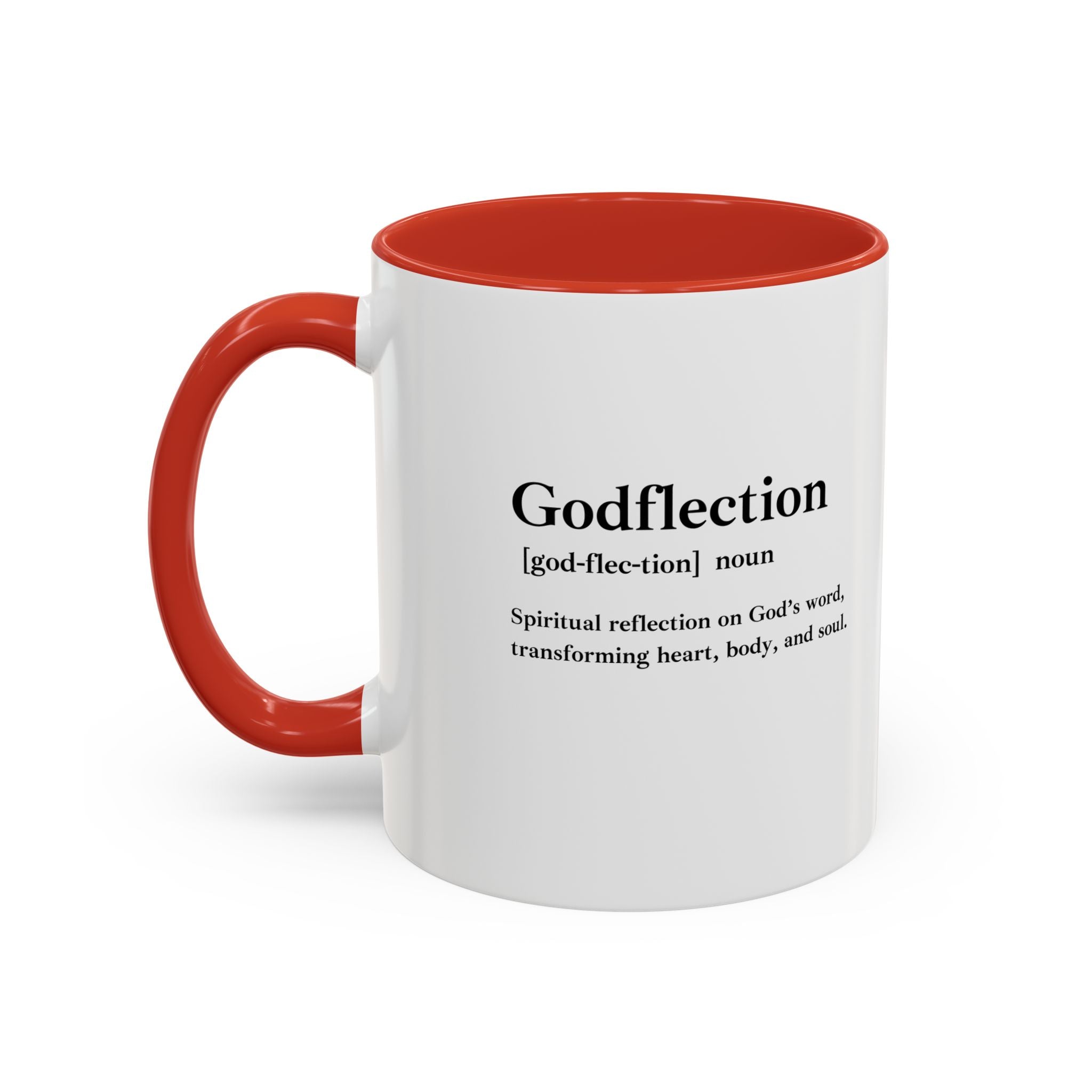 Godflection Accent Coffee Mug (11, 15oz)
