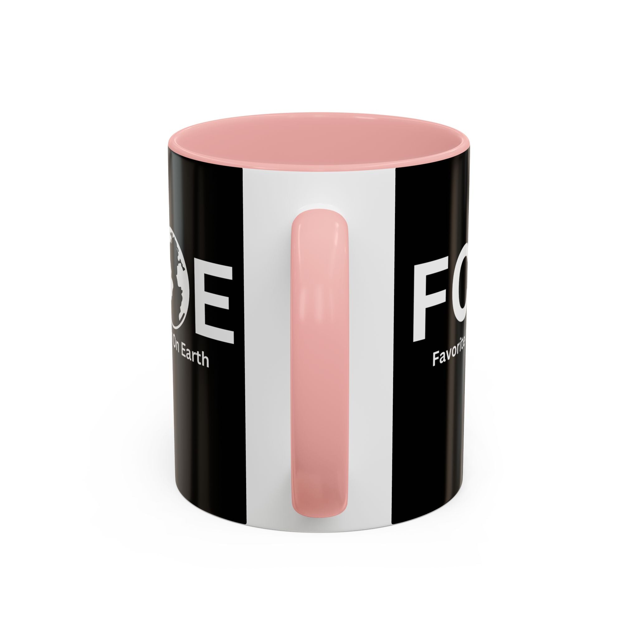 Favorite Coach On Earth (FCOE) Accent Coffee Mug (11oz, 15oz)