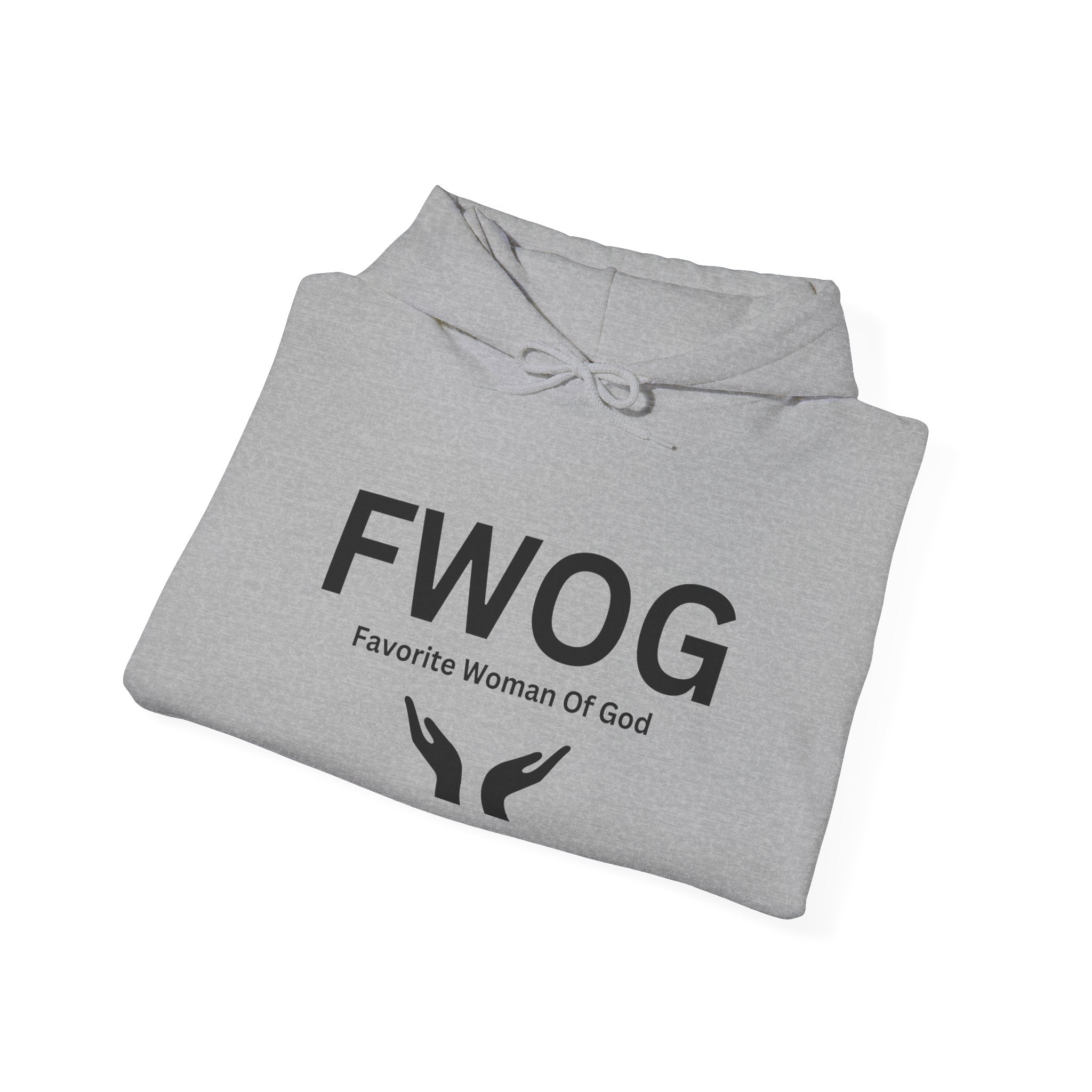 Favorite Woman of God (FWOG) Unisex Heavy Blend™ Hooded Sweatshirt