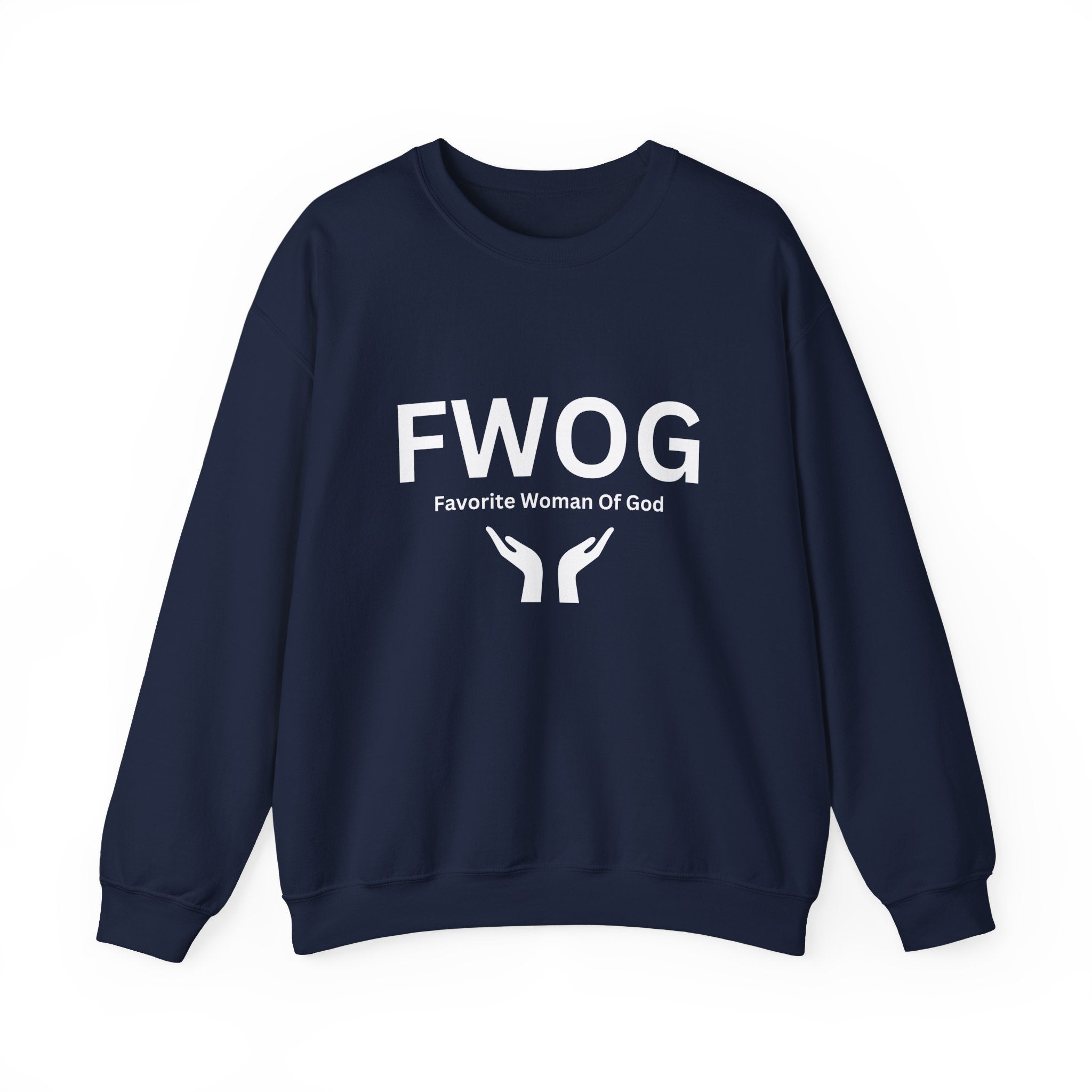 Favorite Woman of God (FWOG) Sweatshirt – Unisex Heavy Blend™ Crewneck