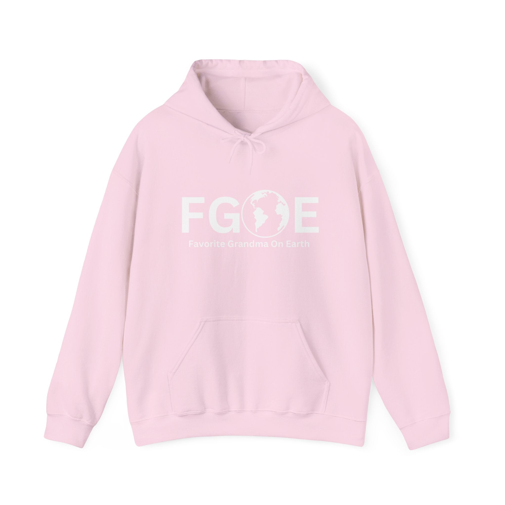 Favorite Grandma On Earth Hoodie - (FGOE) Logo Sweatshirt