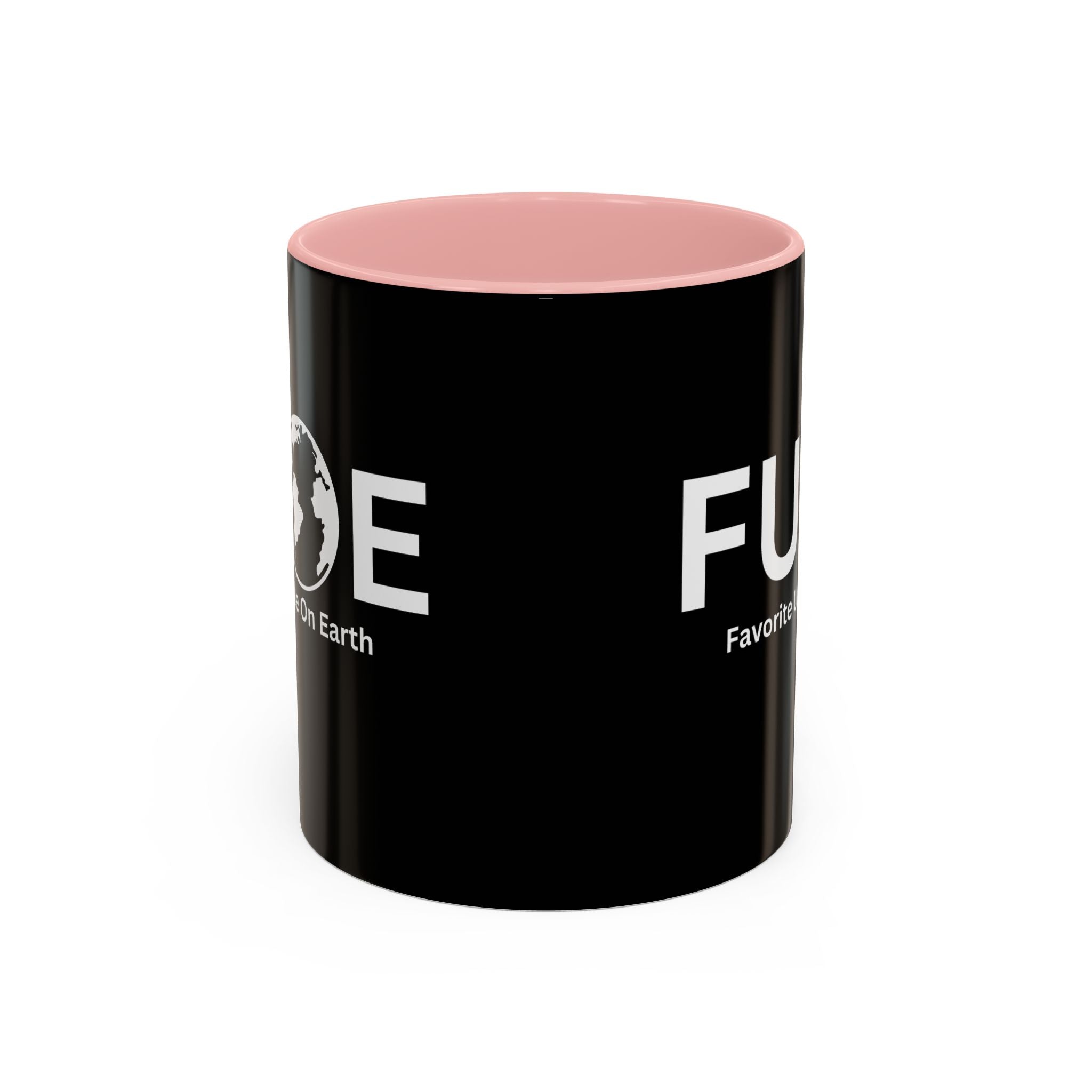 Favorite Uncle On Earth (FUOE) Accent Coffee Mug (11oz, 15oz)